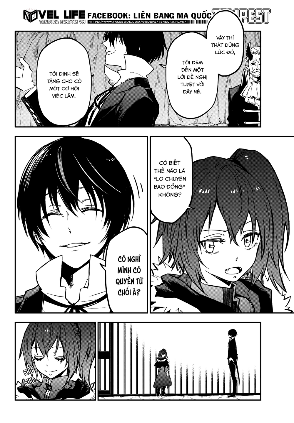 Lúc Đó, Tôi Đã Chuyển Sinh Thành Slime Chap 133 - Next Chap 134