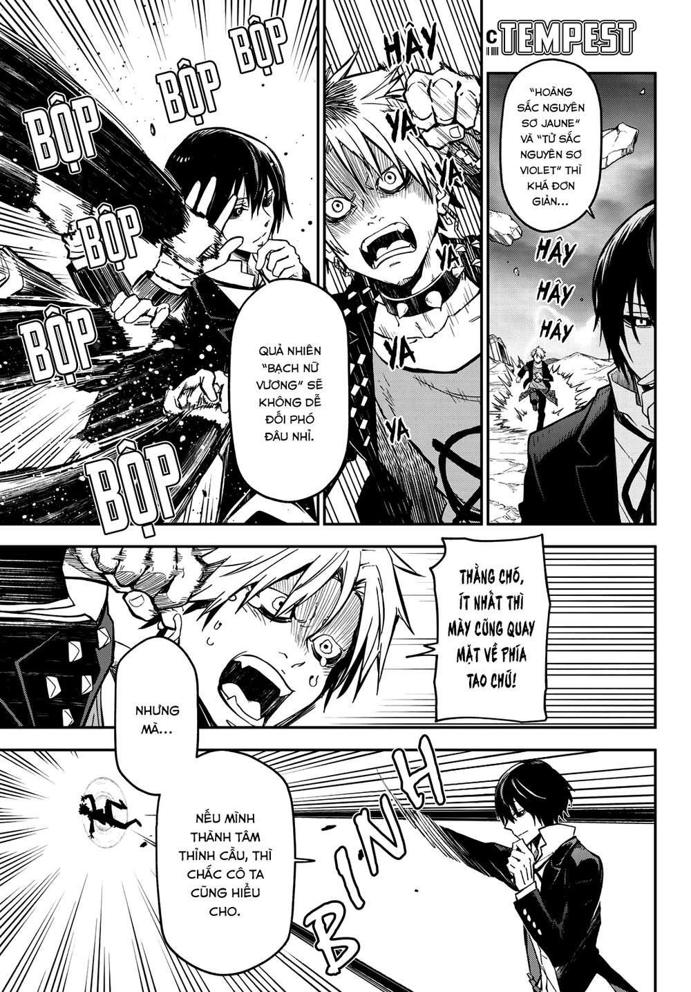 Chuyển Sinh Thành Slime Chap 133 - Next Chap 134