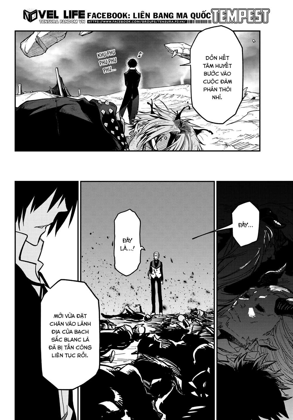 Chuyển Sinh Thành Slime Chap 133 - Next Chap 134