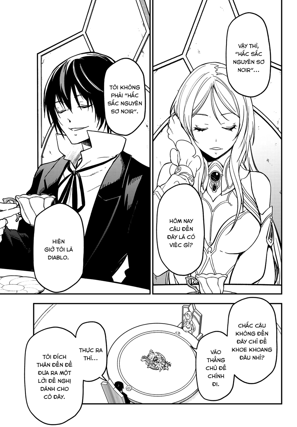 Lúc Đó, Tôi Đã Chuyển Sinh Thành Slime Chap 133 - Next Chap 134