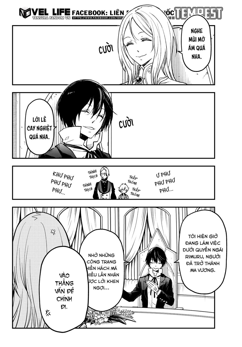 Chuyển Sinh Thành Slime Chap 133 - Next Chap 134