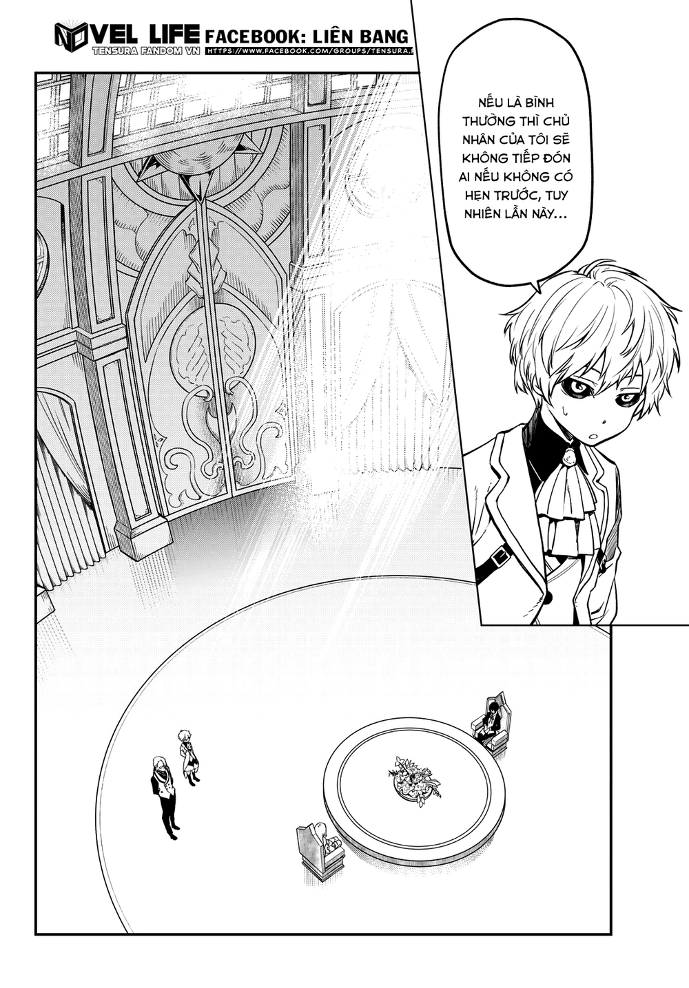 Lúc Đó, Tôi Đã Chuyển Sinh Thành Slime Chap 133 - Next Chap 134