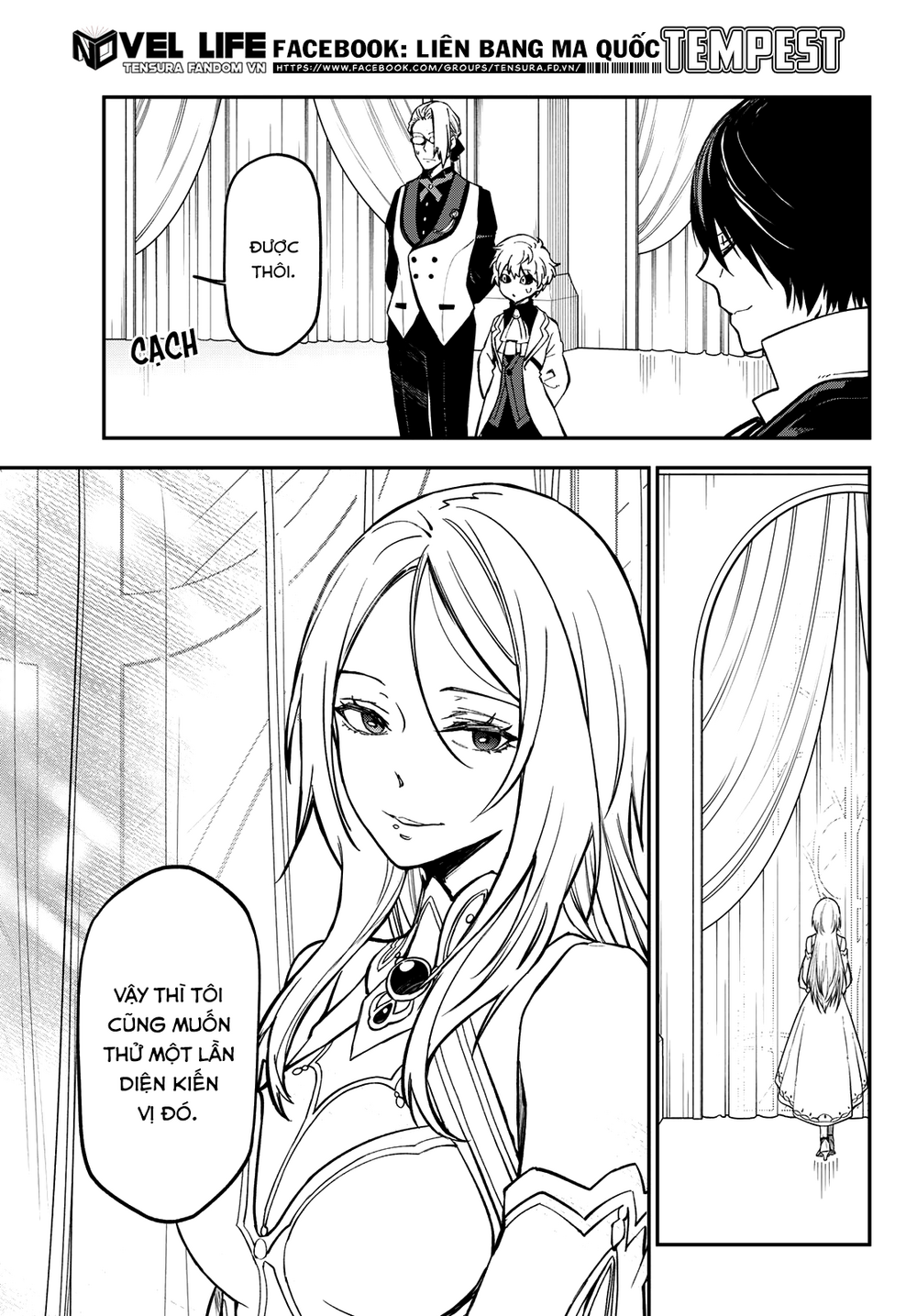 Lúc Đó, Tôi Đã Chuyển Sinh Thành Slime Chap 133 - Next Chap 134
