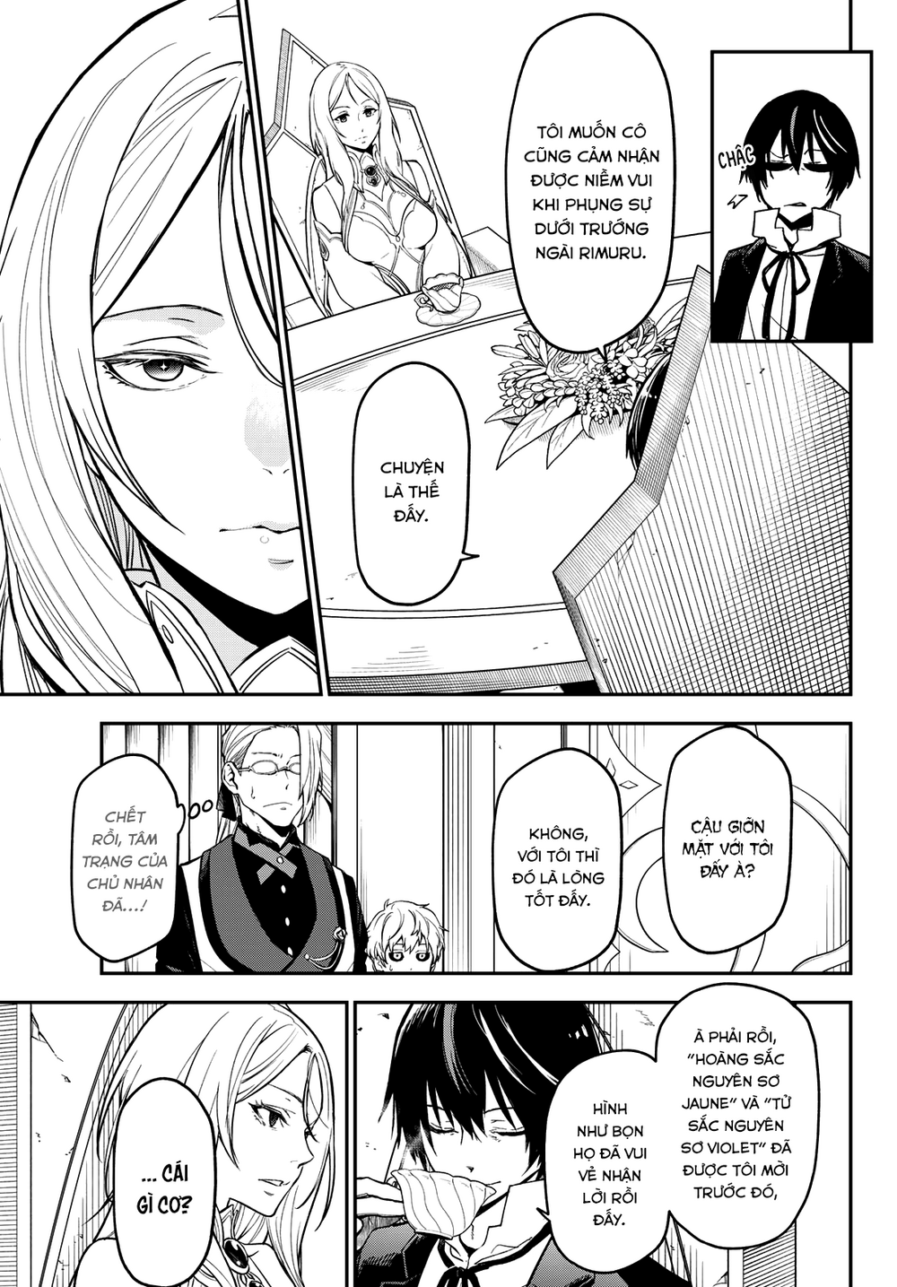 Lúc Đó, Tôi Đã Chuyển Sinh Thành Slime Chap 133 - Next Chap 134