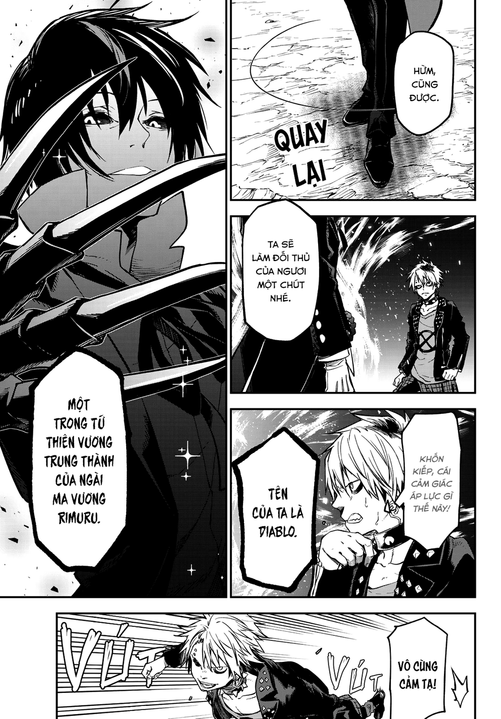 Lúc Đó, Tôi Đã Chuyển Sinh Thành Slime Chap 133 - Next Chap 134