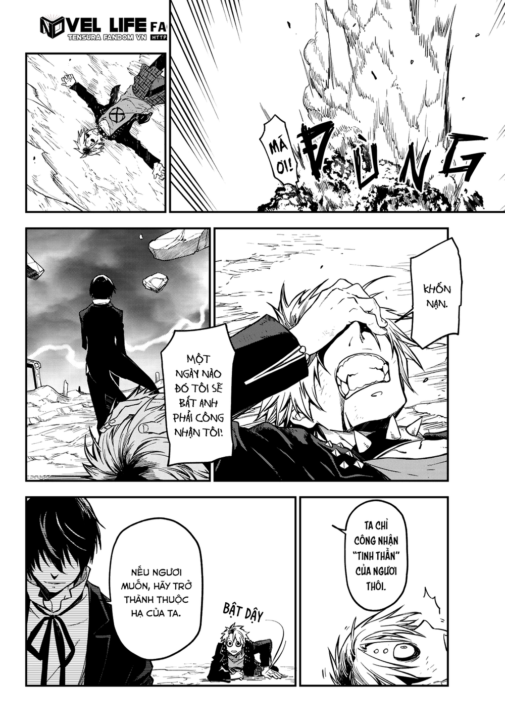 Chuyển Sinh Thành Slime Chap 133 - Next Chap 134