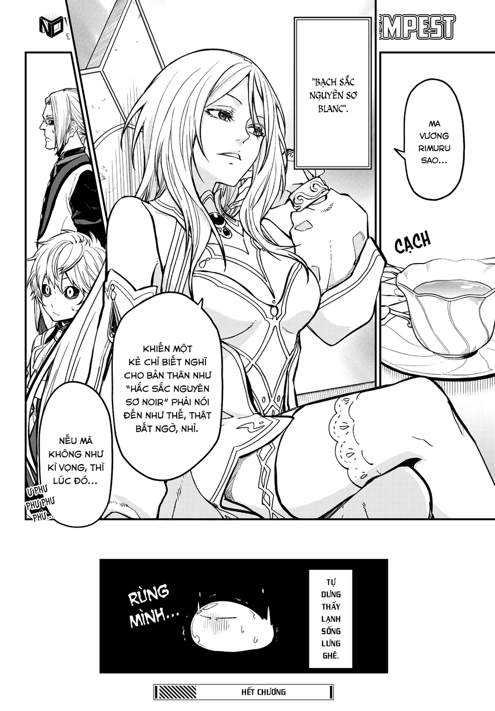 Lúc Đó, Tôi Đã Chuyển Sinh Thành Slime Chap 133 - Next Chap 134
