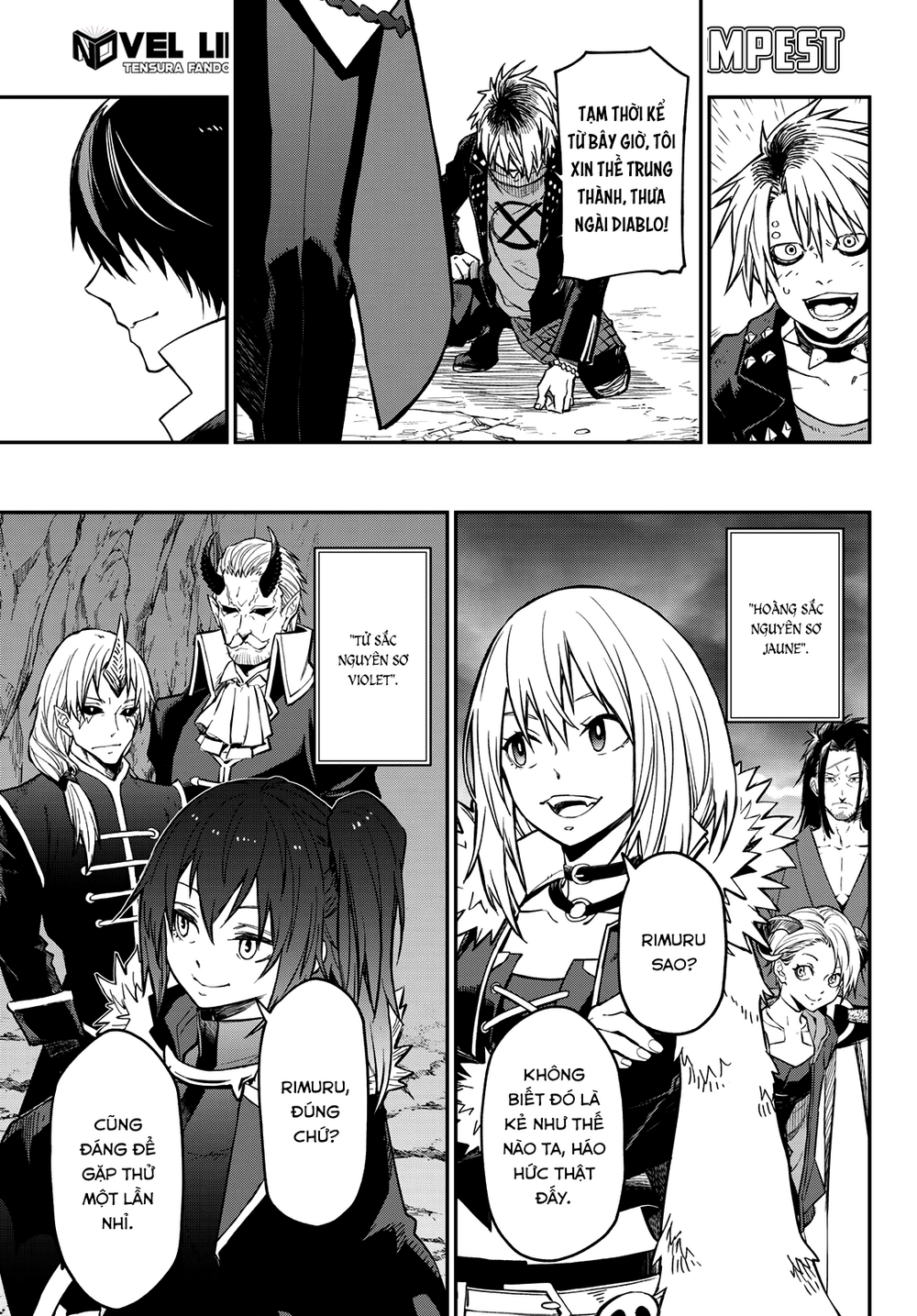 Lúc Đó, Tôi Đã Chuyển Sinh Thành Slime Chap 133 - Next Chap 134