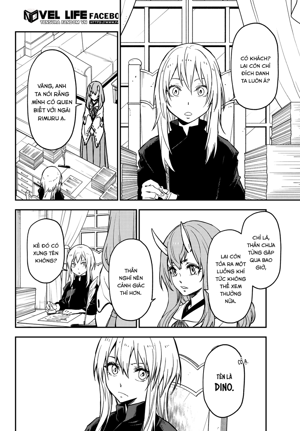 Chuyển Sinh Thành Slime Chap 134 - Next Chap 135