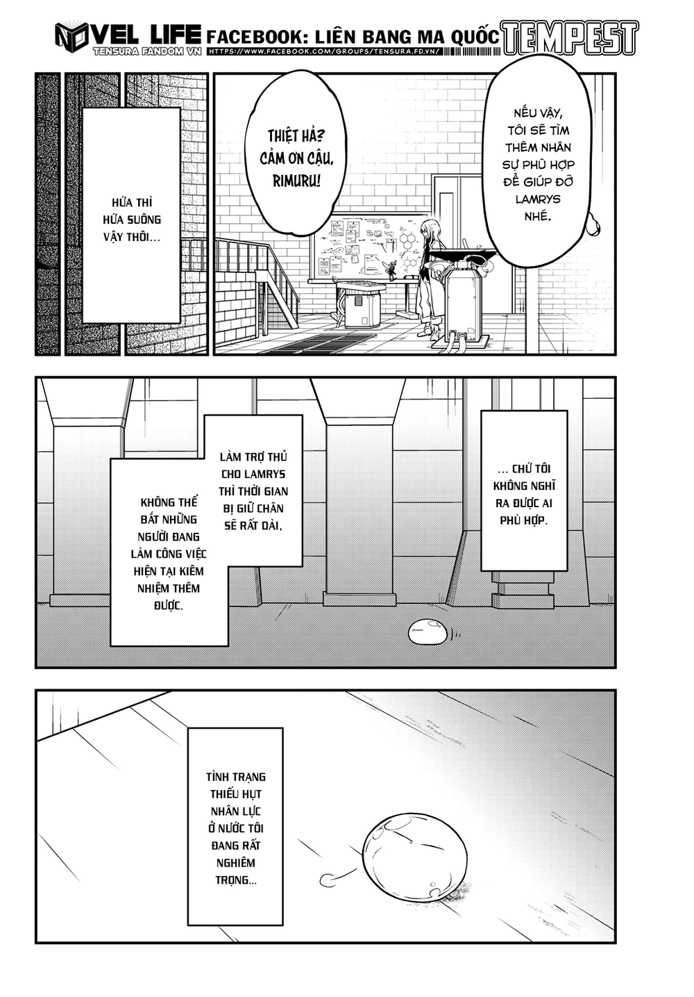 Lúc Đó, Tôi Đã Chuyển Sinh Thành Slime Chap 134 - Next Chap 135