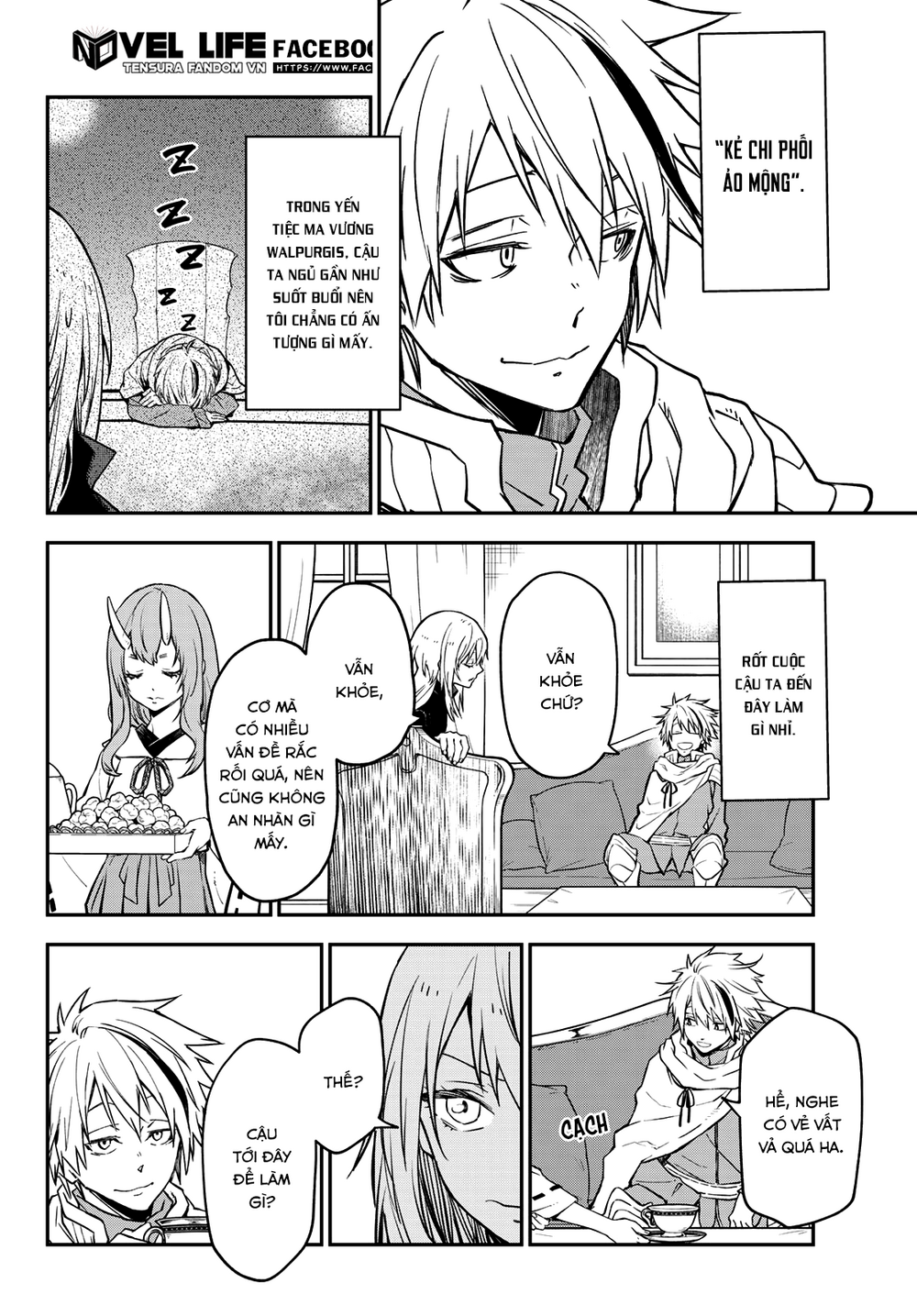 Chuyển Sinh Thành Slime Chap 134 - Next Chap 135