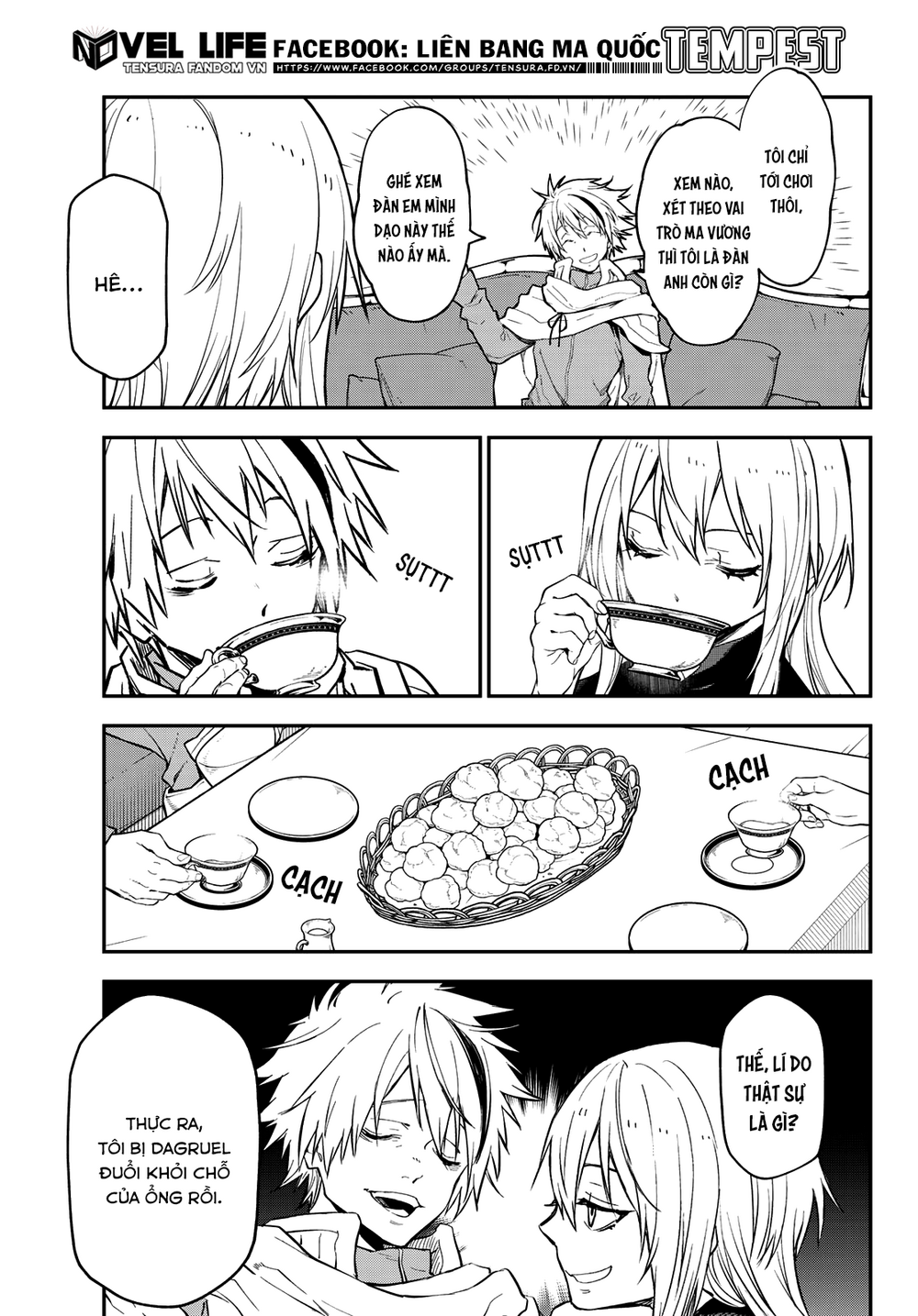 Lúc Đó, Tôi Đã Chuyển Sinh Thành Slime Chap 134 - Next Chap 135