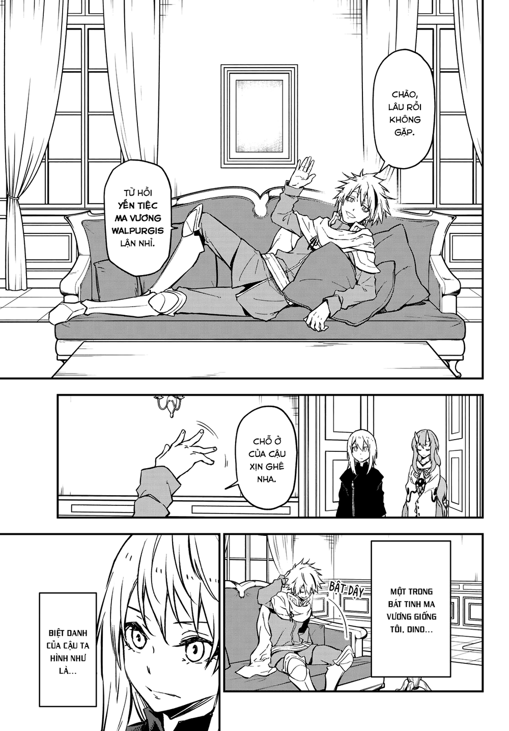 Lúc Đó, Tôi Đã Chuyển Sinh Thành Slime Chap 134 - Next Chap 135