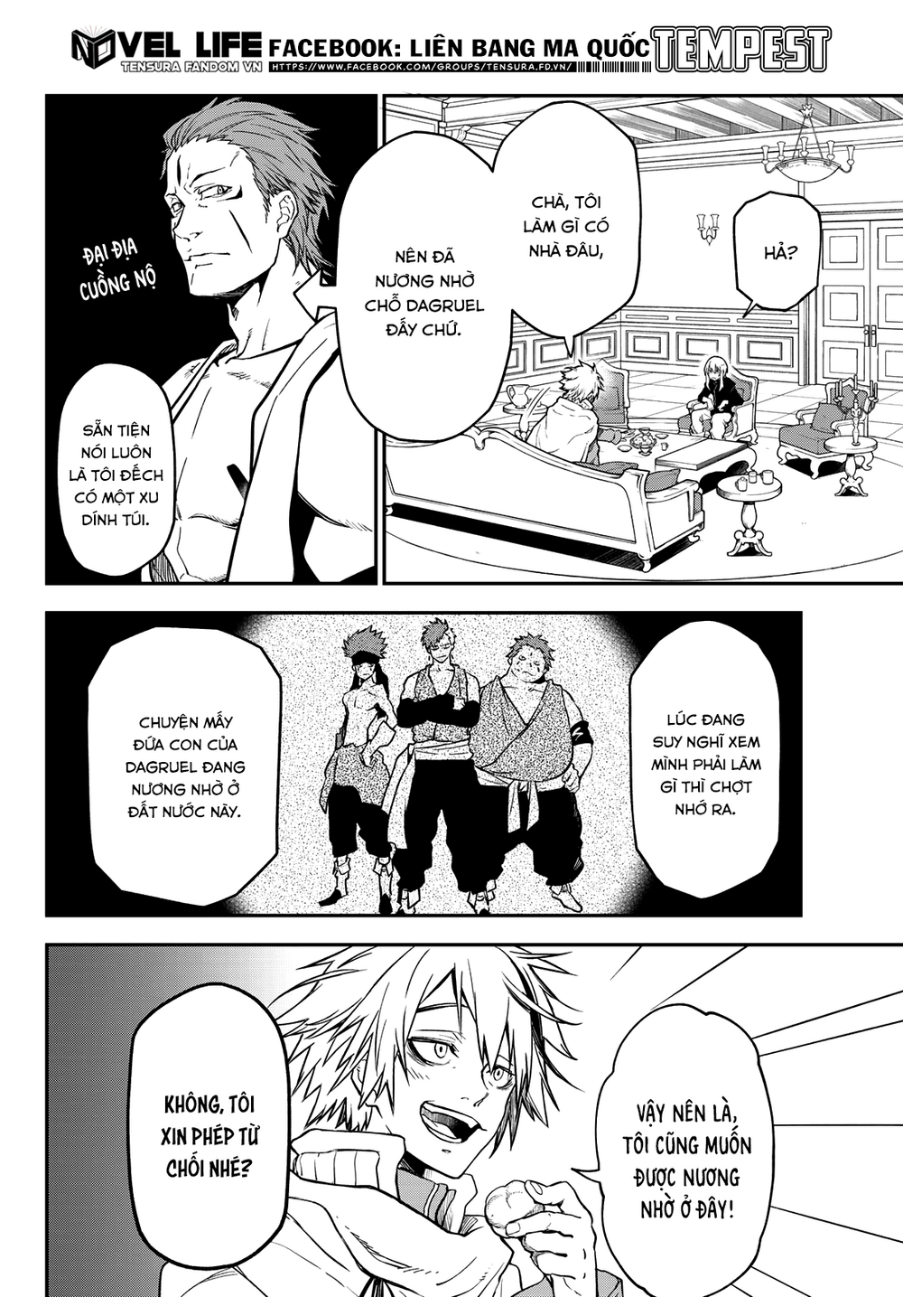Lúc Đó, Tôi Đã Chuyển Sinh Thành Slime Chap 134 - Next Chap 135