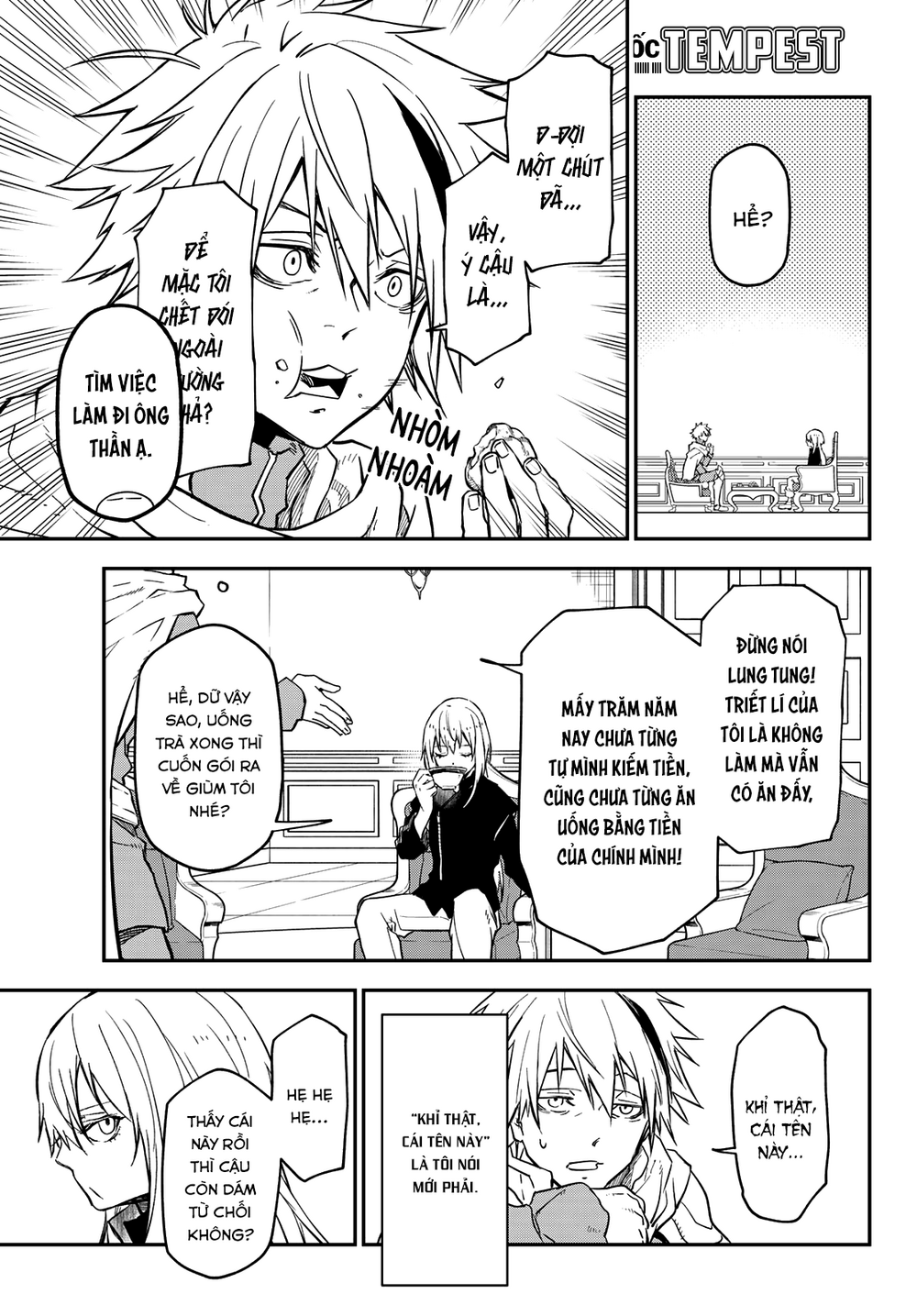 Lúc Đó, Tôi Đã Chuyển Sinh Thành Slime Chap 134 - Next Chap 135