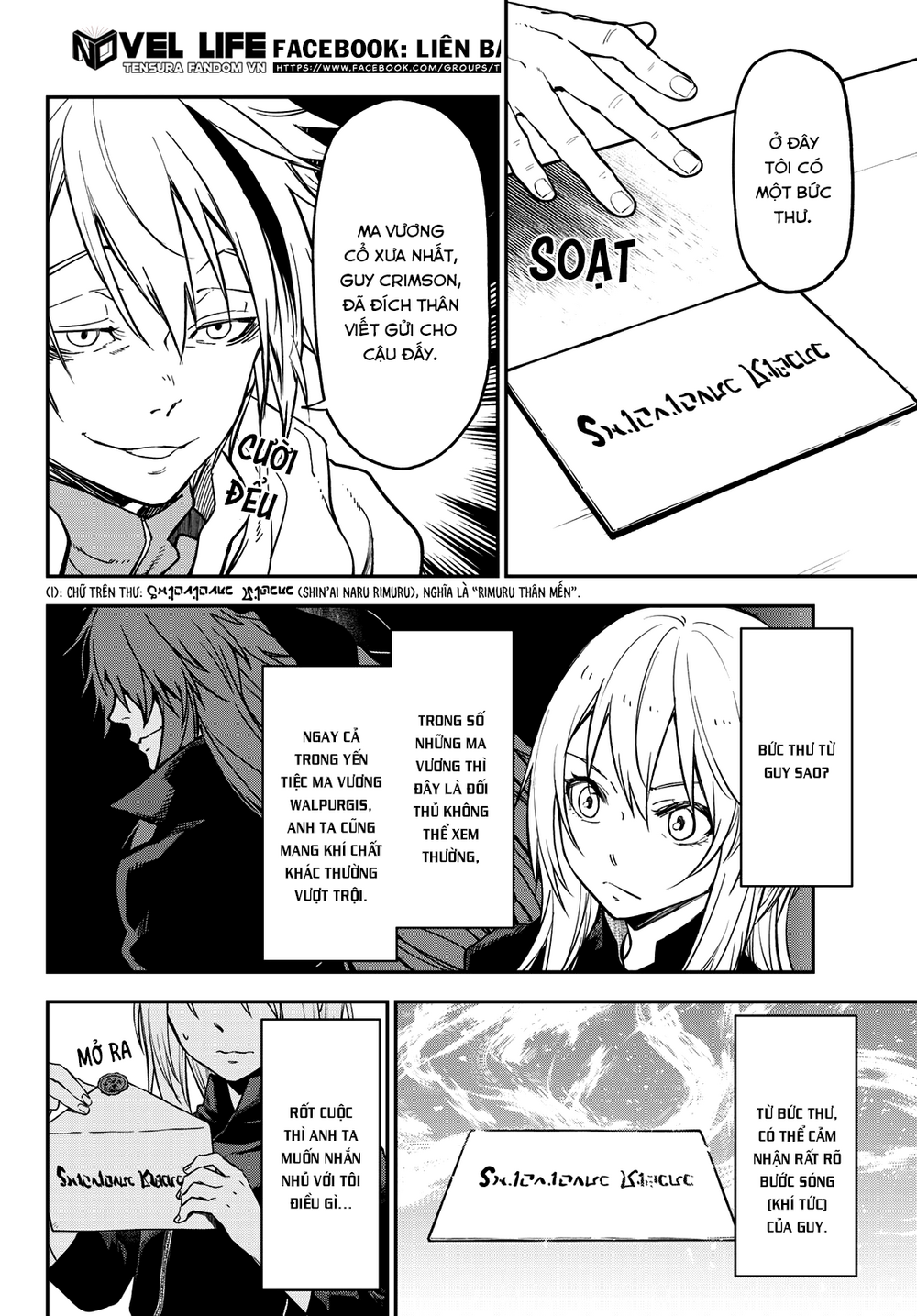 Chuyển Sinh Thành Slime Chap 134 - Next Chap 135