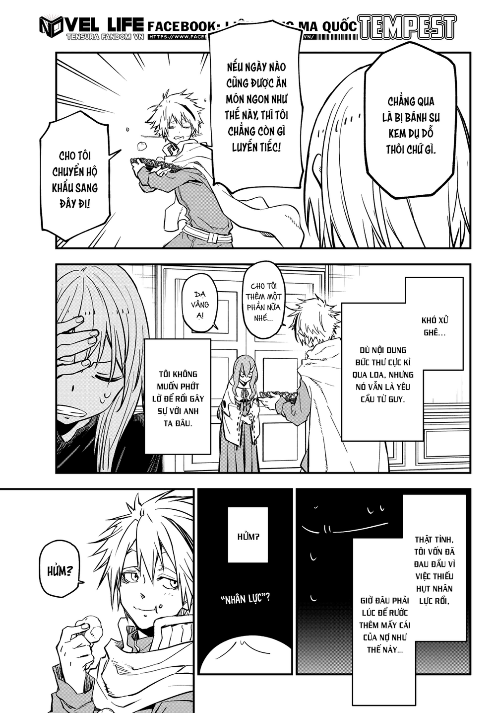 Lúc Đó, Tôi Đã Chuyển Sinh Thành Slime Chap 134 - Next Chap 135