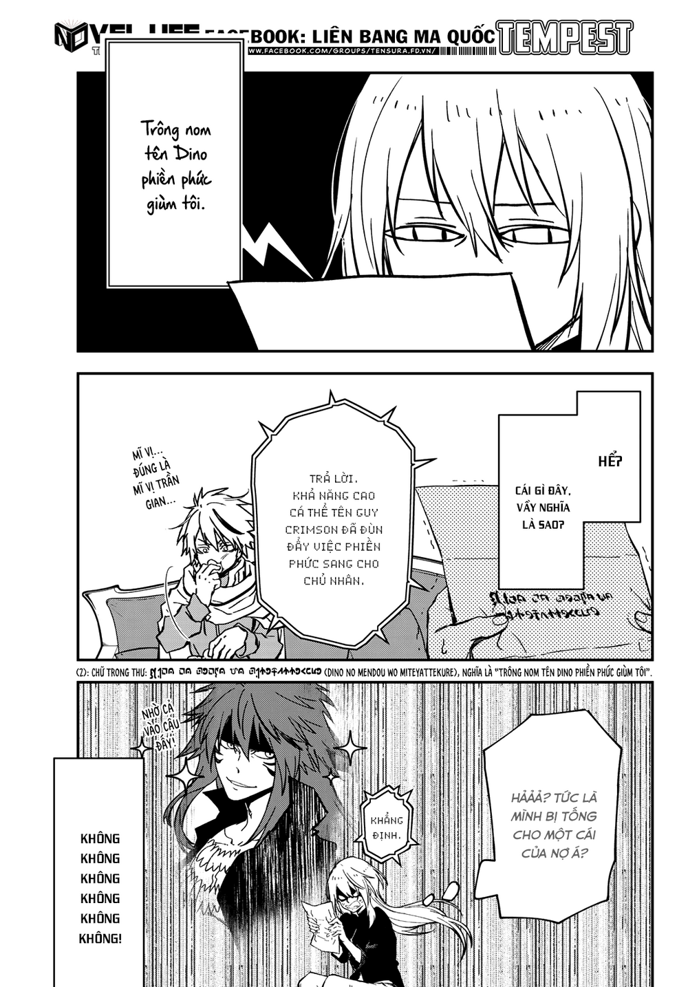 Chuyển Sinh Thành Slime Chap 134 - Next Chap 135