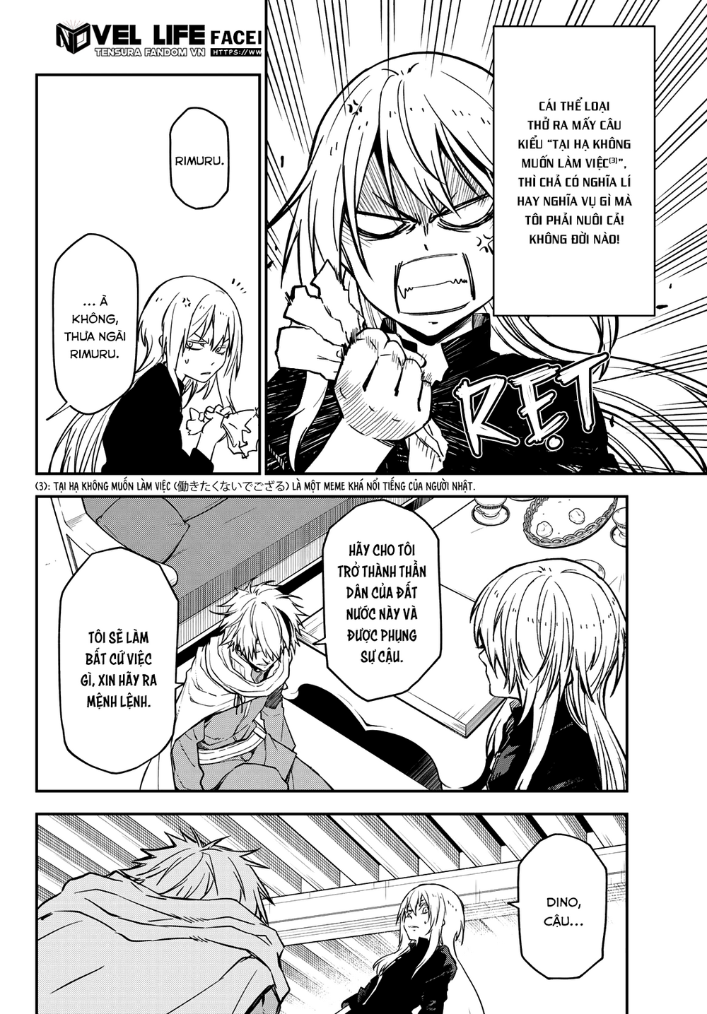 Chuyển Sinh Thành Slime Chap 134 - Next Chap 135