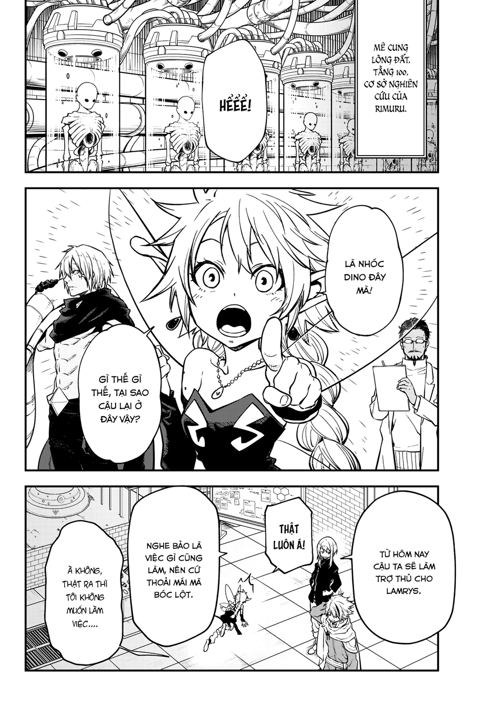Lúc Đó, Tôi Đã Chuyển Sinh Thành Slime Chap 134 - Next Chap 135