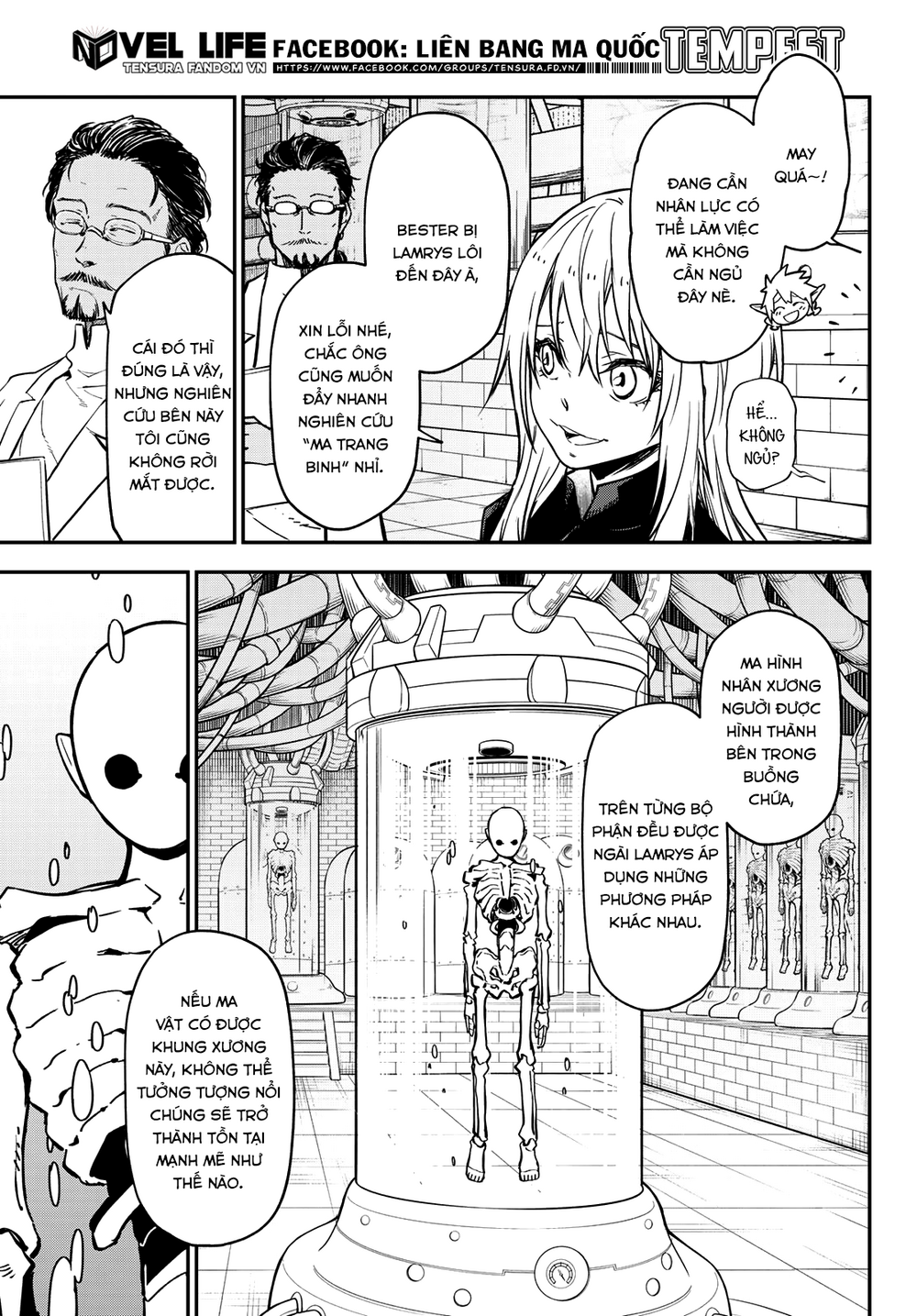 Lúc Đó, Tôi Đã Chuyển Sinh Thành Slime Chap 134 - Next Chap 135