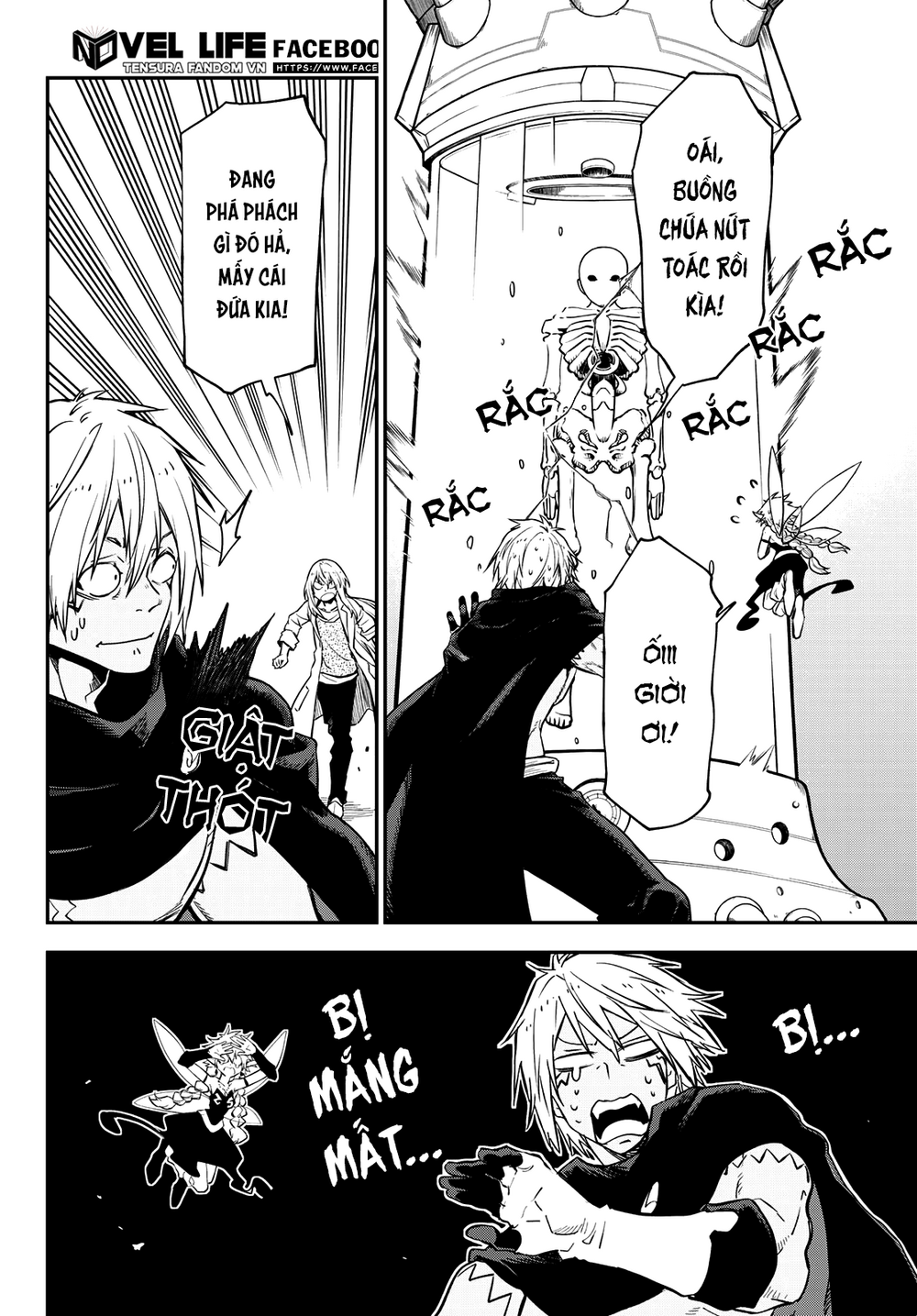 Lúc Đó, Tôi Đã Chuyển Sinh Thành Slime Chap 134 - Next Chap 135