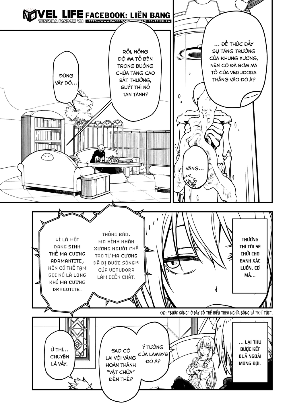 Chuyển Sinh Thành Slime Chap 134 - Next Chap 135