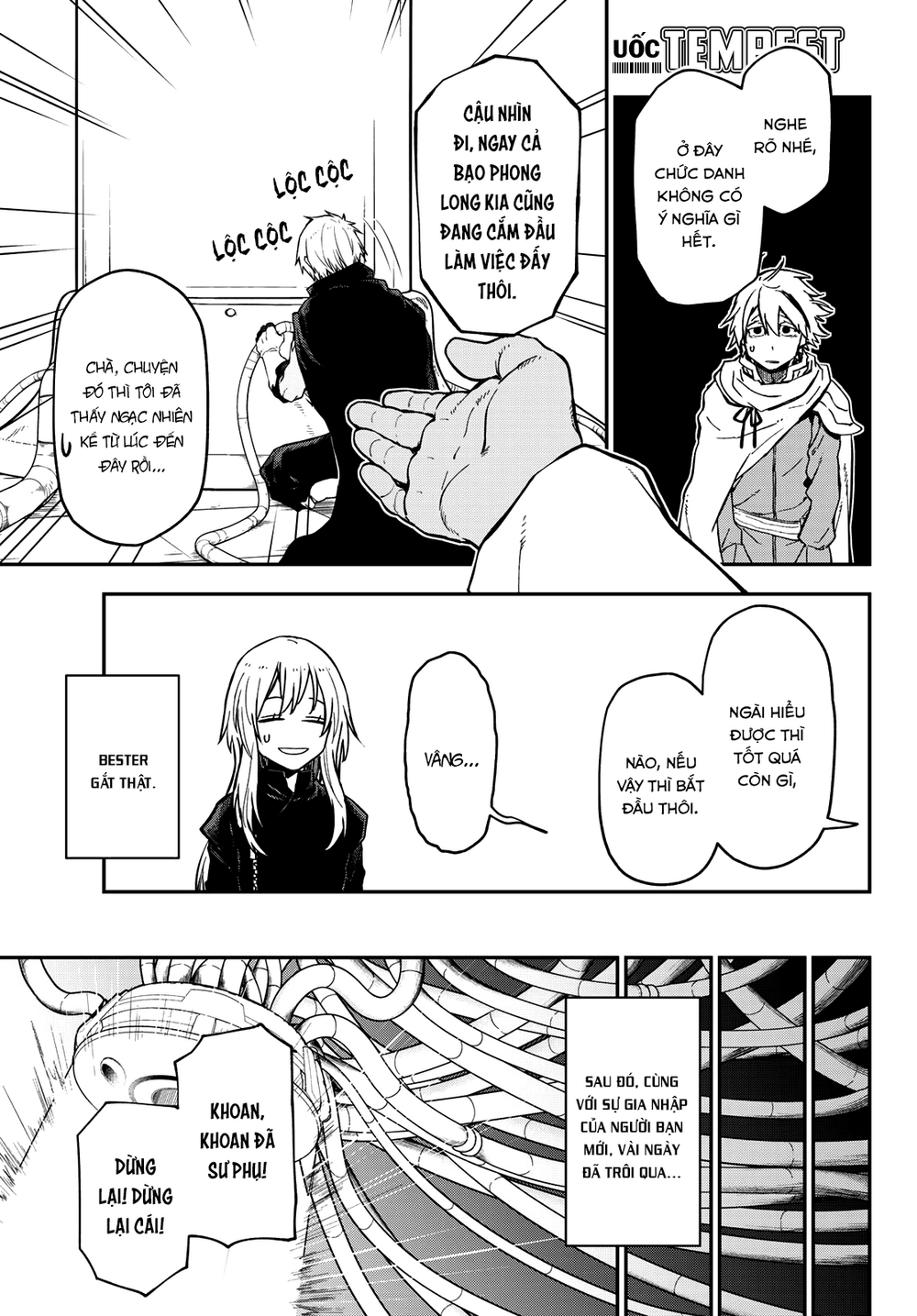 Lúc Đó, Tôi Đã Chuyển Sinh Thành Slime Chap 134 - Next Chap 135