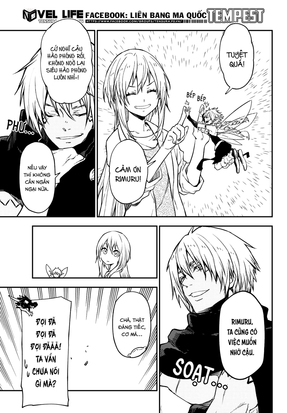 Lúc Đó, Tôi Đã Chuyển Sinh Thành Slime Chap 134 - Next Chap 135