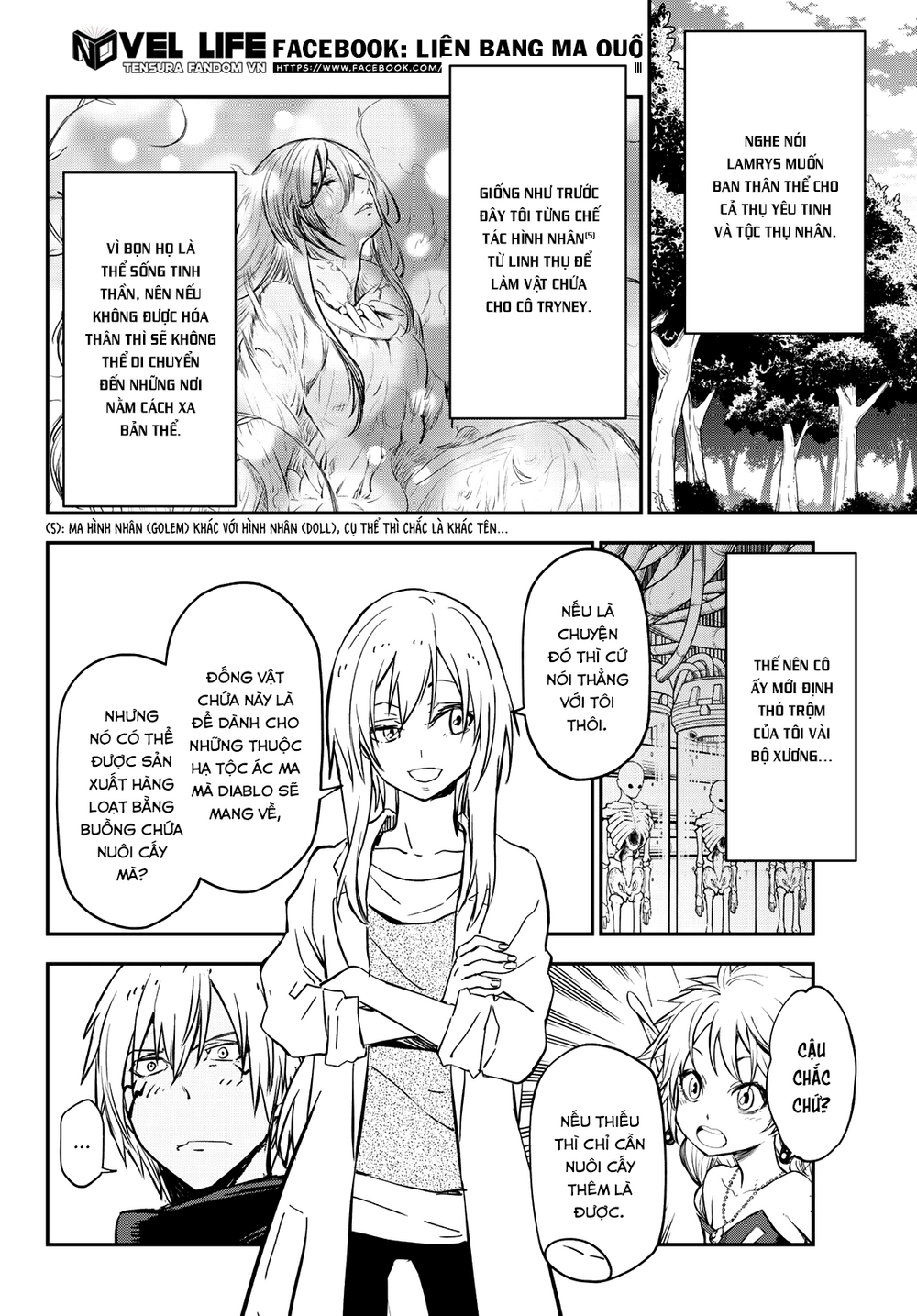 Lúc Đó, Tôi Đã Chuyển Sinh Thành Slime Chap 134 - Next Chap 135