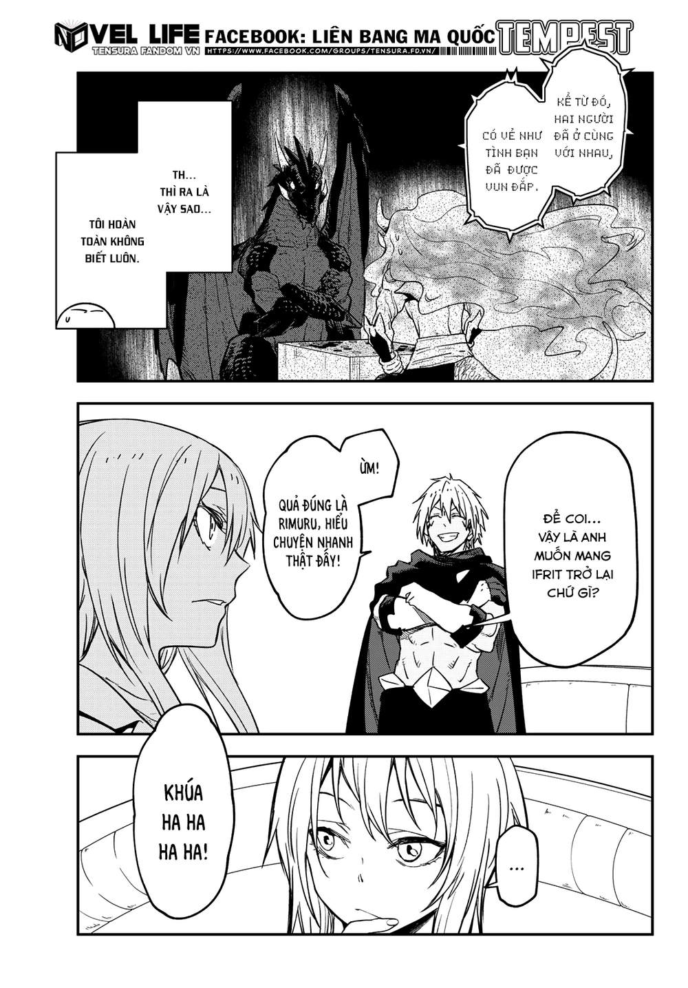 Lúc Đó, Tôi Đã Chuyển Sinh Thành Slime Chap 134 - Next Chap 135
