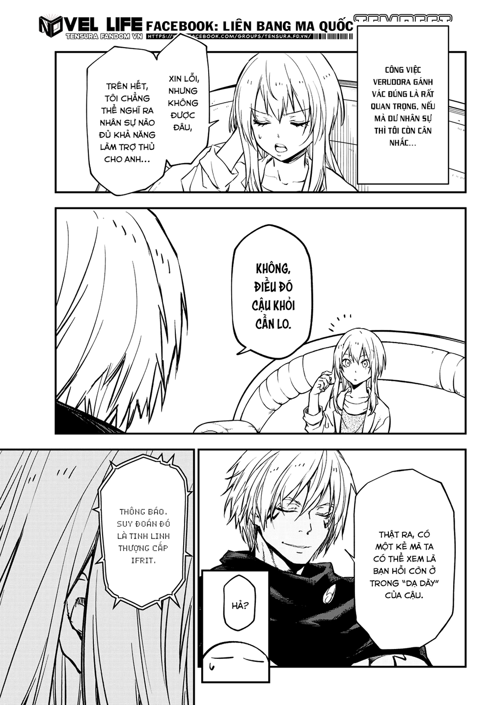 Chuyển Sinh Thành Slime Chap 134 - Next Chap 135