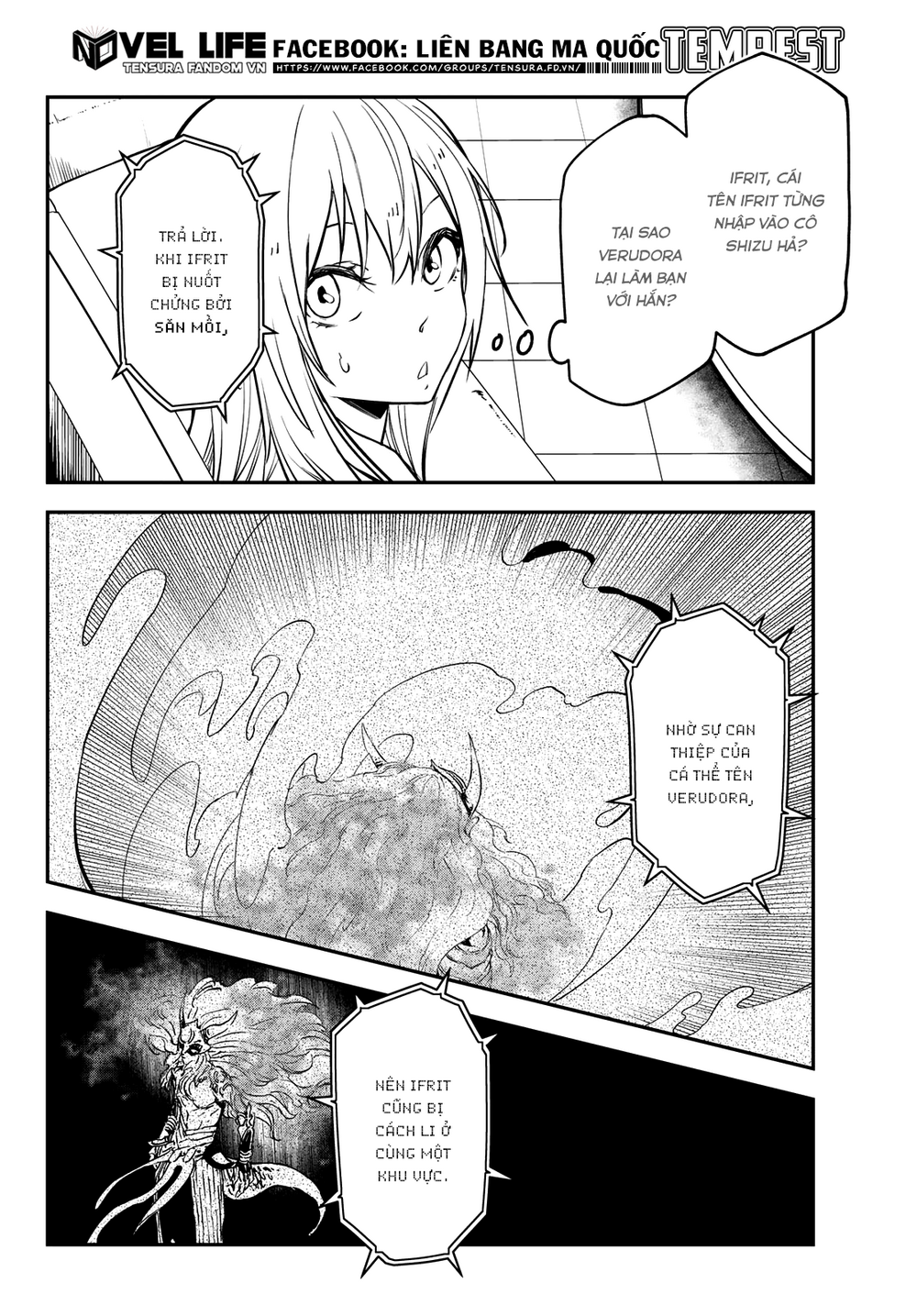 Lúc Đó, Tôi Đã Chuyển Sinh Thành Slime Chap 134 - Next Chap 135