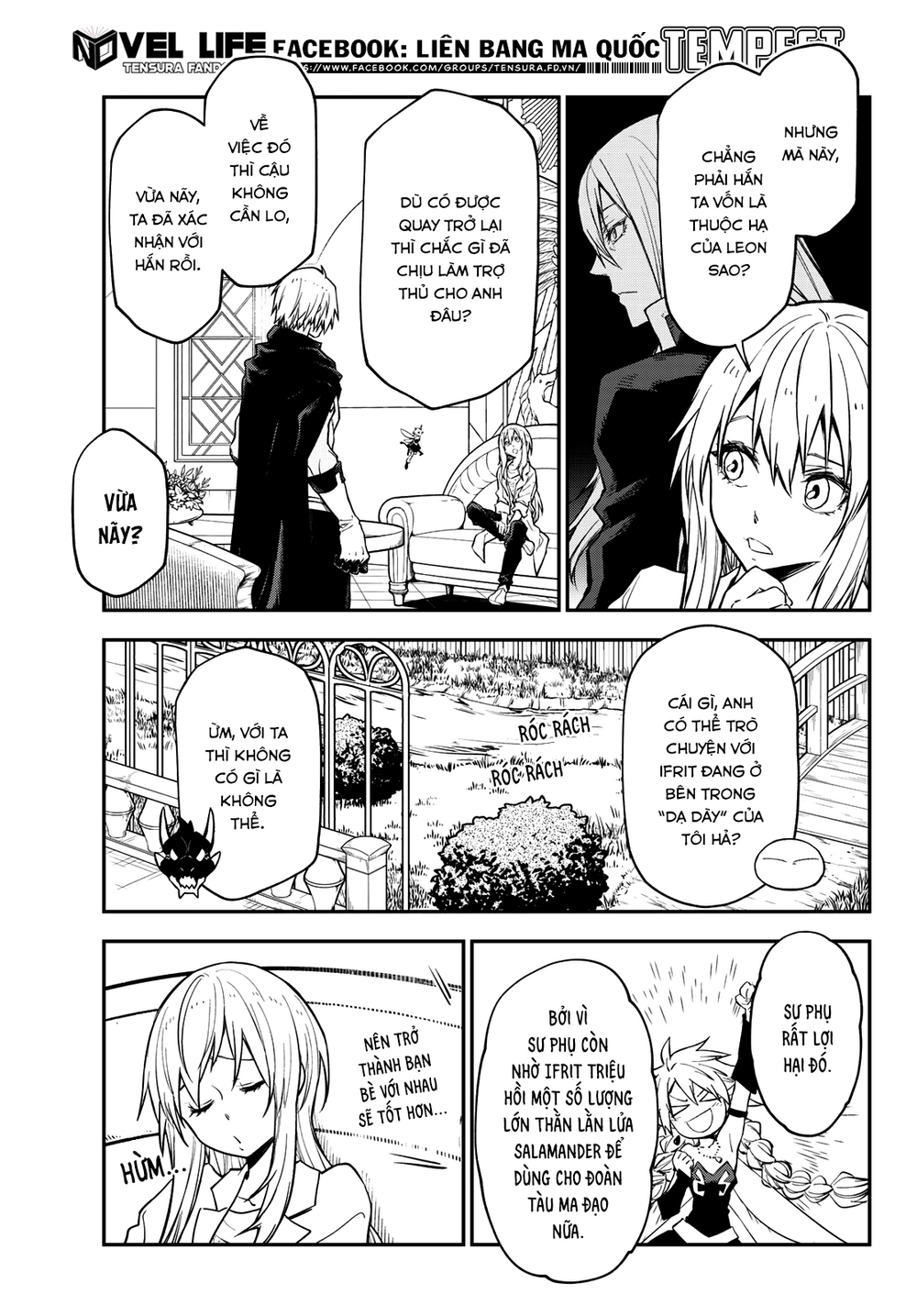 Chuyển Sinh Thành Slime Chap 134 - Next Chap 135