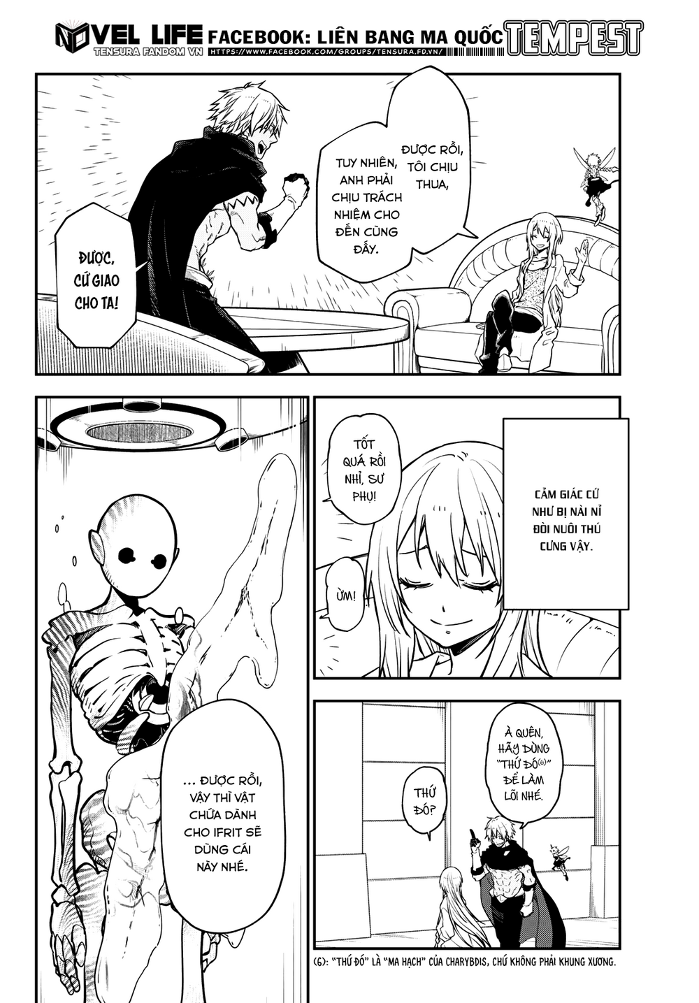 Chuyển Sinh Thành Slime Chap 134 - Next Chap 135