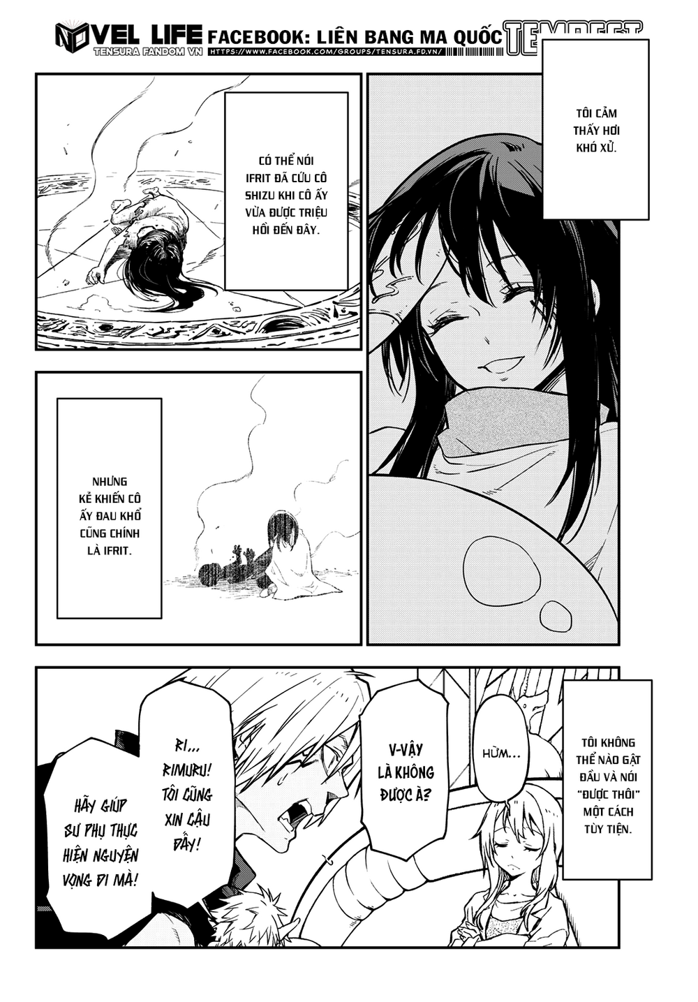 Chuyển Sinh Thành Slime Chap 134 - Next Chap 135