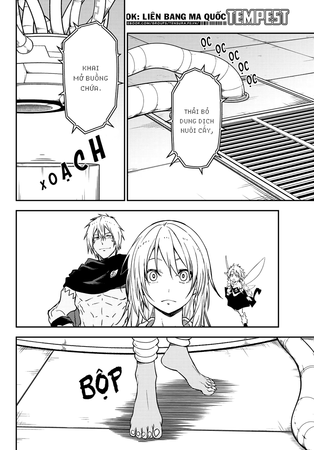 Lúc Đó, Tôi Đã Chuyển Sinh Thành Slime Chap 134 - Next Chap 135