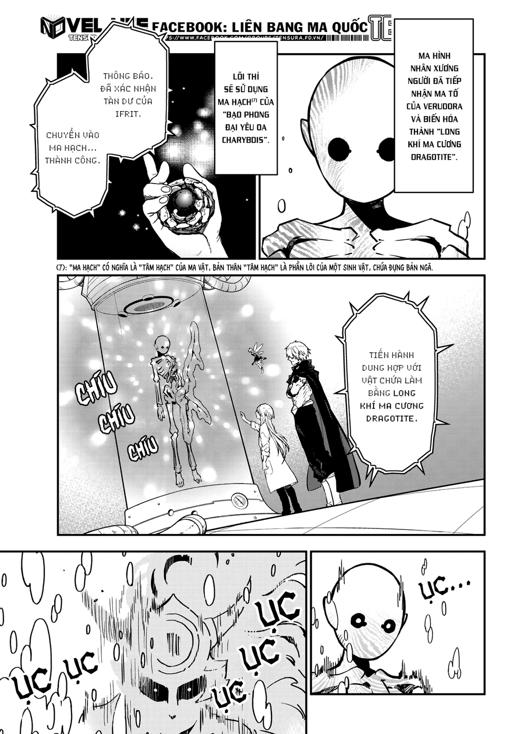 Chuyển Sinh Thành Slime Chap 134 - Next Chap 135