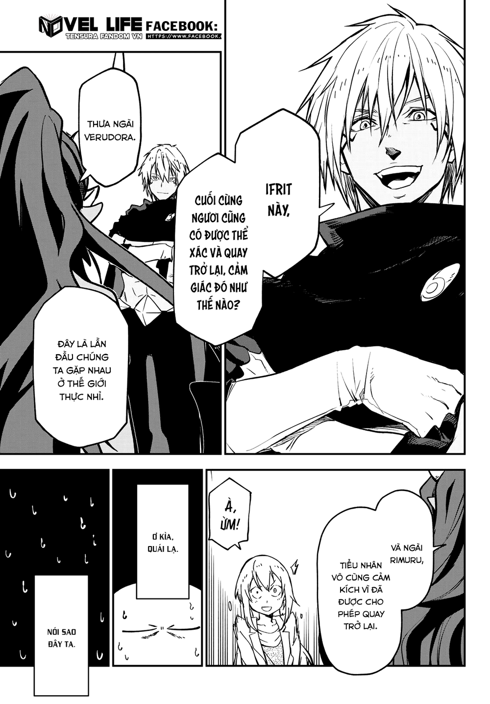 Lúc Đó, Tôi Đã Chuyển Sinh Thành Slime Chap 134 - Next Chap 135
