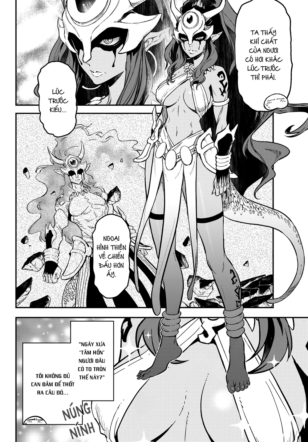 Chuyển Sinh Thành Slime Chap 134 - Next Chap 135