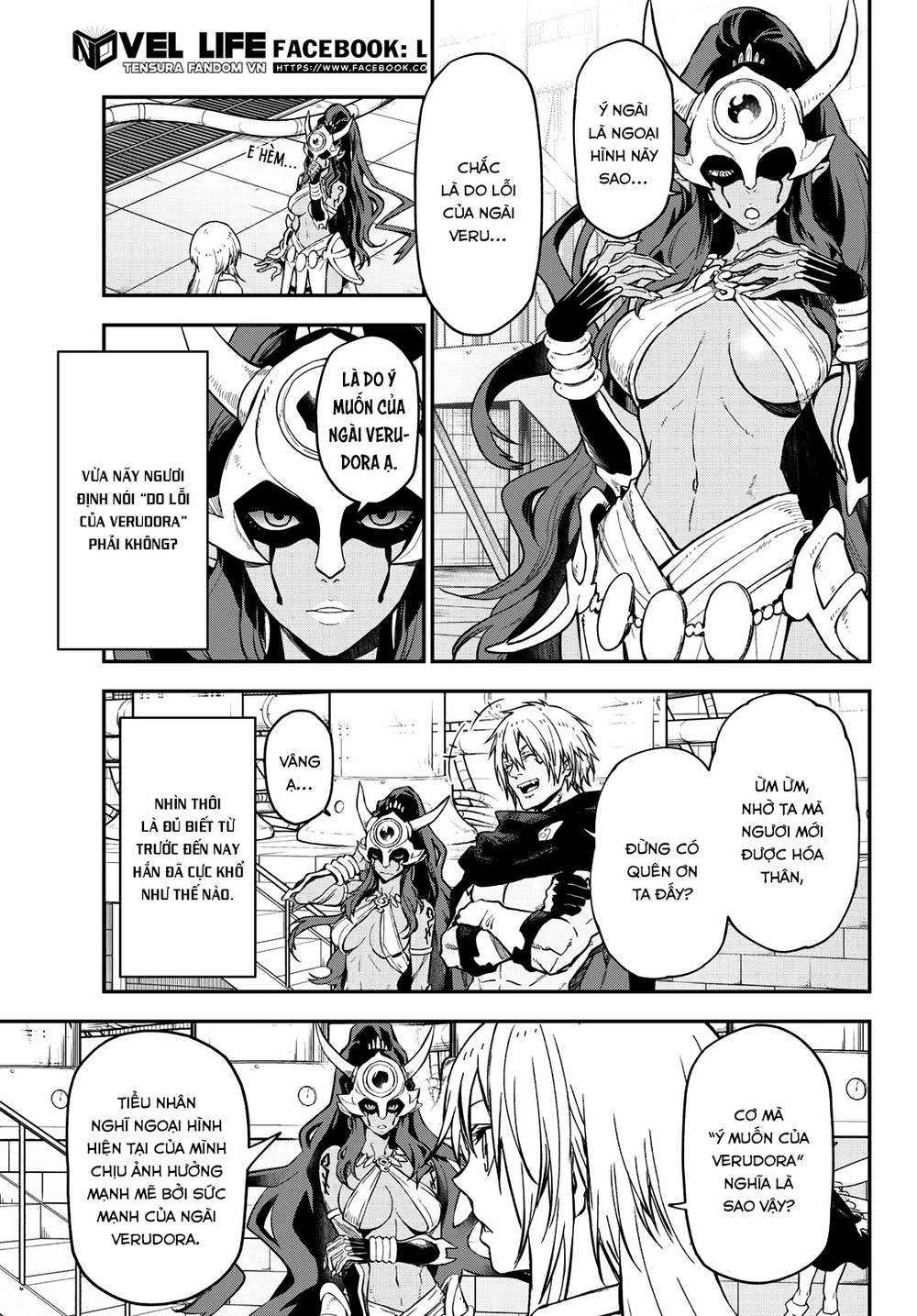 Lúc Đó, Tôi Đã Chuyển Sinh Thành Slime Chap 134 - Next Chap 135