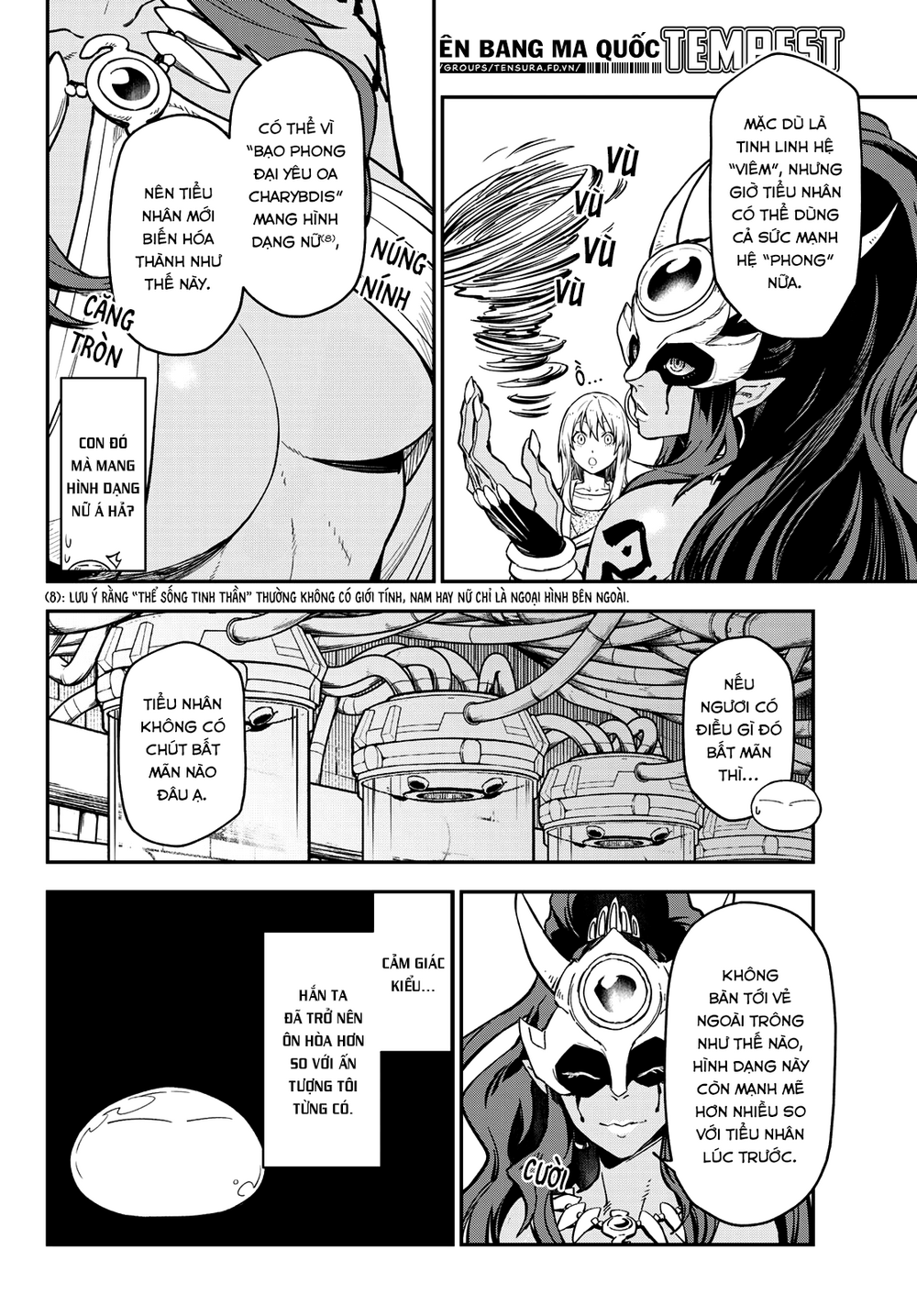 Chuyển Sinh Thành Slime Chap 134 - Next Chap 135