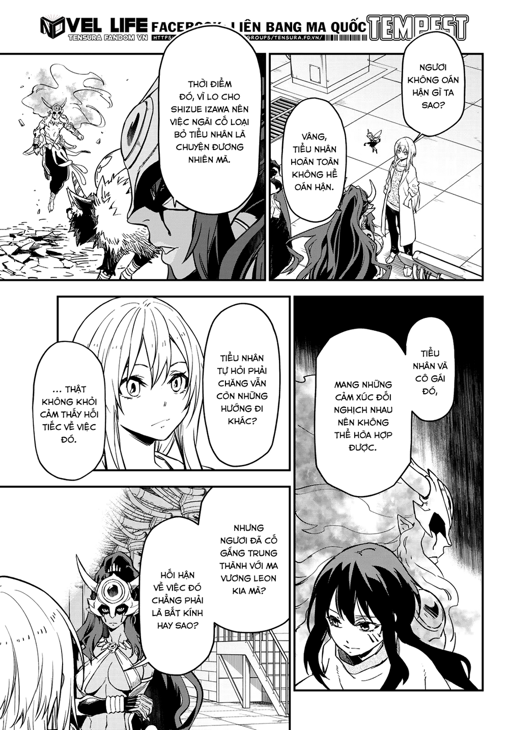 Lúc Đó, Tôi Đã Chuyển Sinh Thành Slime Chap 134 - Next Chap 135