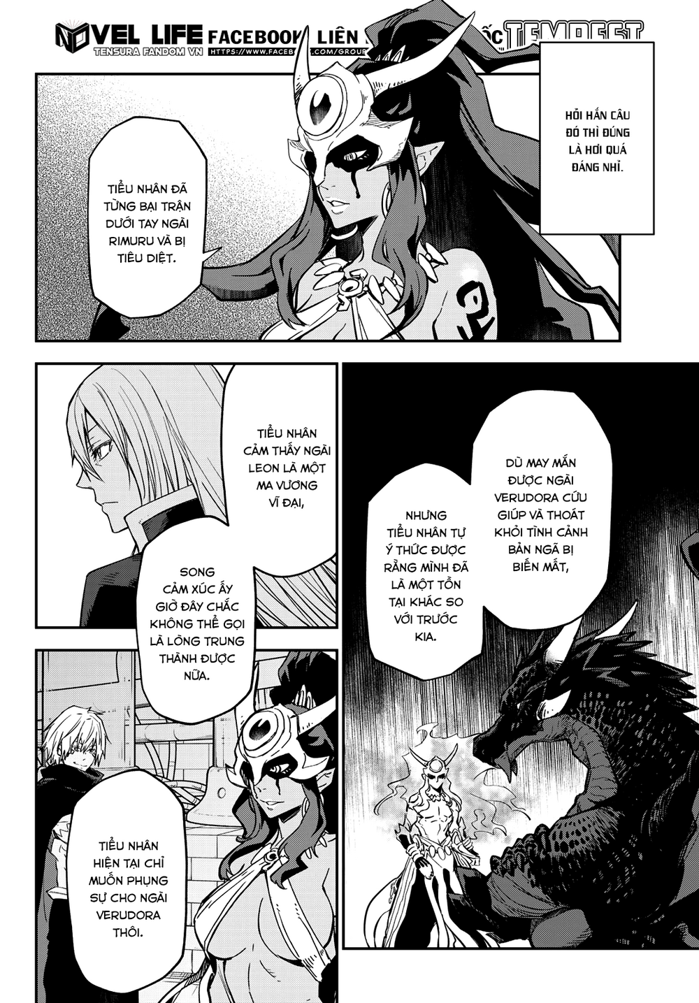 Chuyển Sinh Thành Slime Chap 134 - Next Chap 135