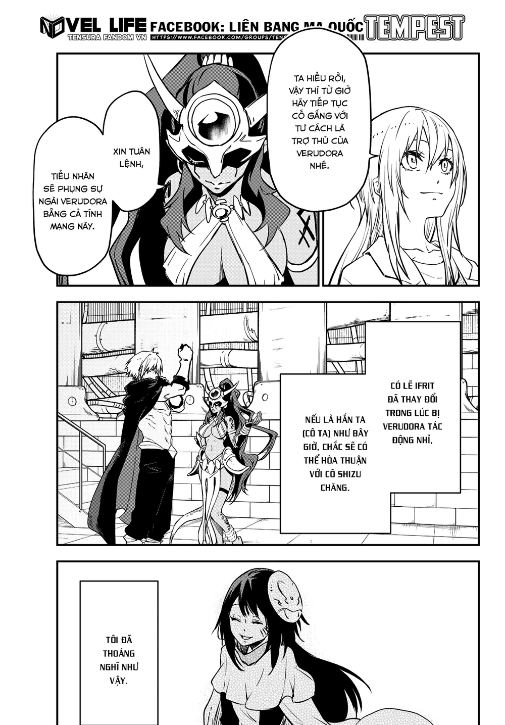 Lúc Đó, Tôi Đã Chuyển Sinh Thành Slime Chap 134 - Next Chap 135