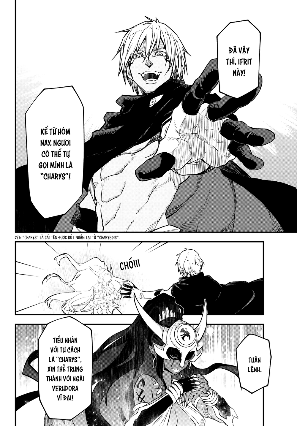 Lúc Đó, Tôi Đã Chuyển Sinh Thành Slime Chap 134 - Next Chap 135