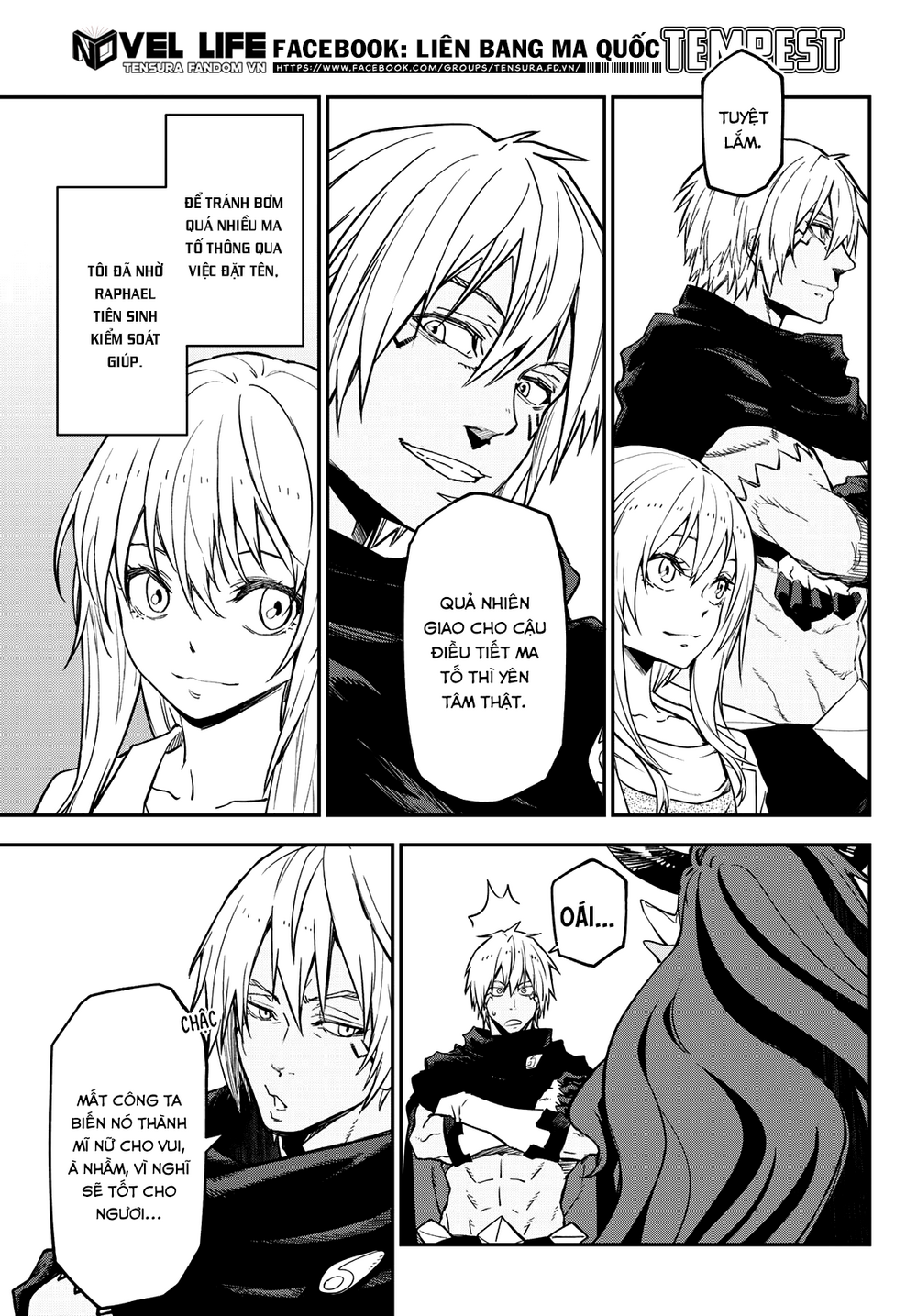 Chuyển Sinh Thành Slime Chap 134 - Next Chap 135