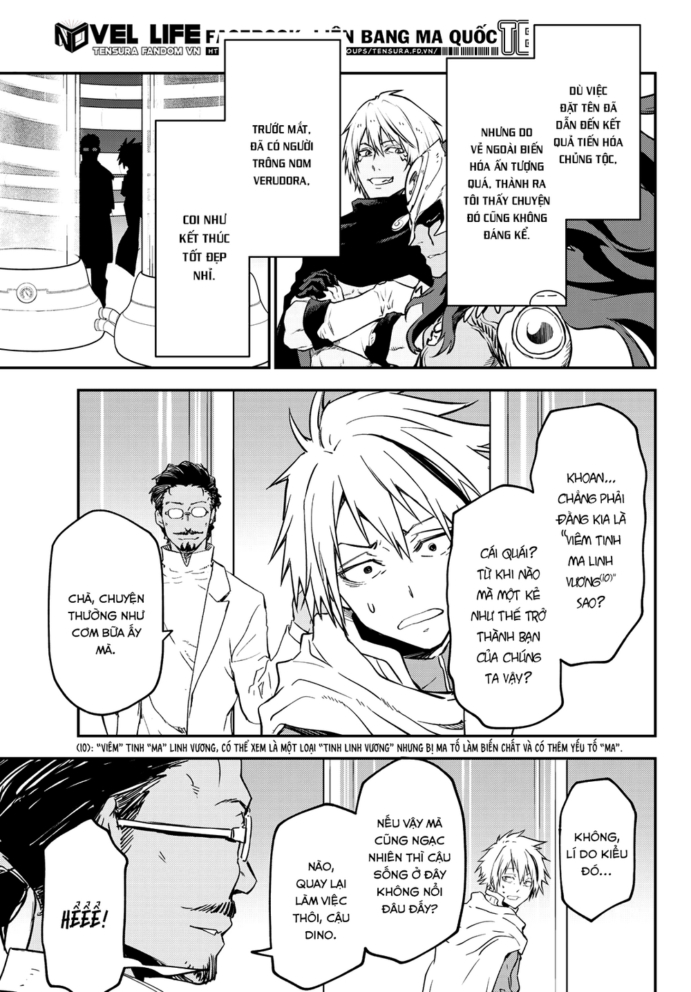 Lúc Đó, Tôi Đã Chuyển Sinh Thành Slime Chap 134 - Next Chap 135