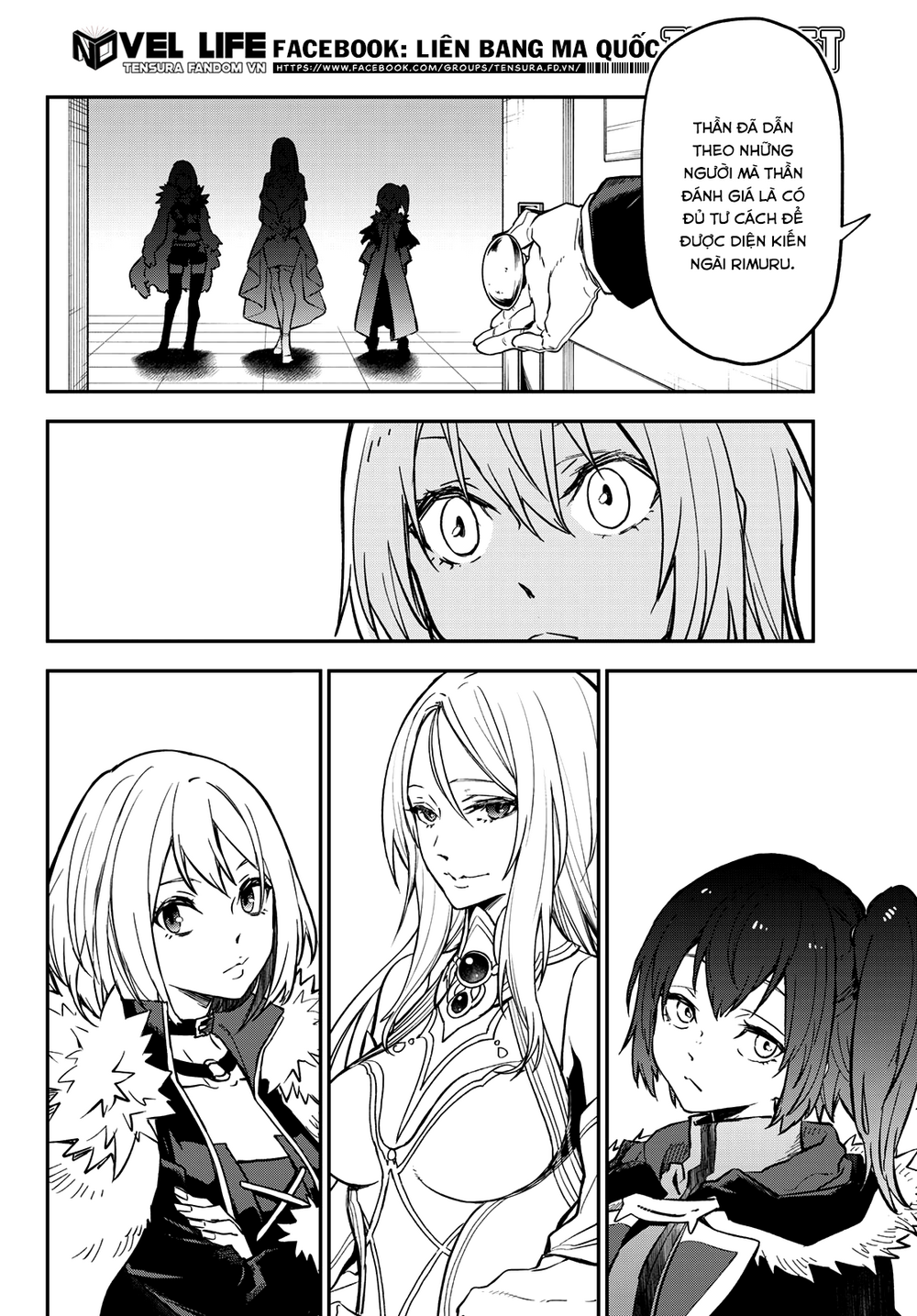 Lúc Đó, Tôi Đã Chuyển Sinh Thành Slime Chap 134 - Next Chap 135