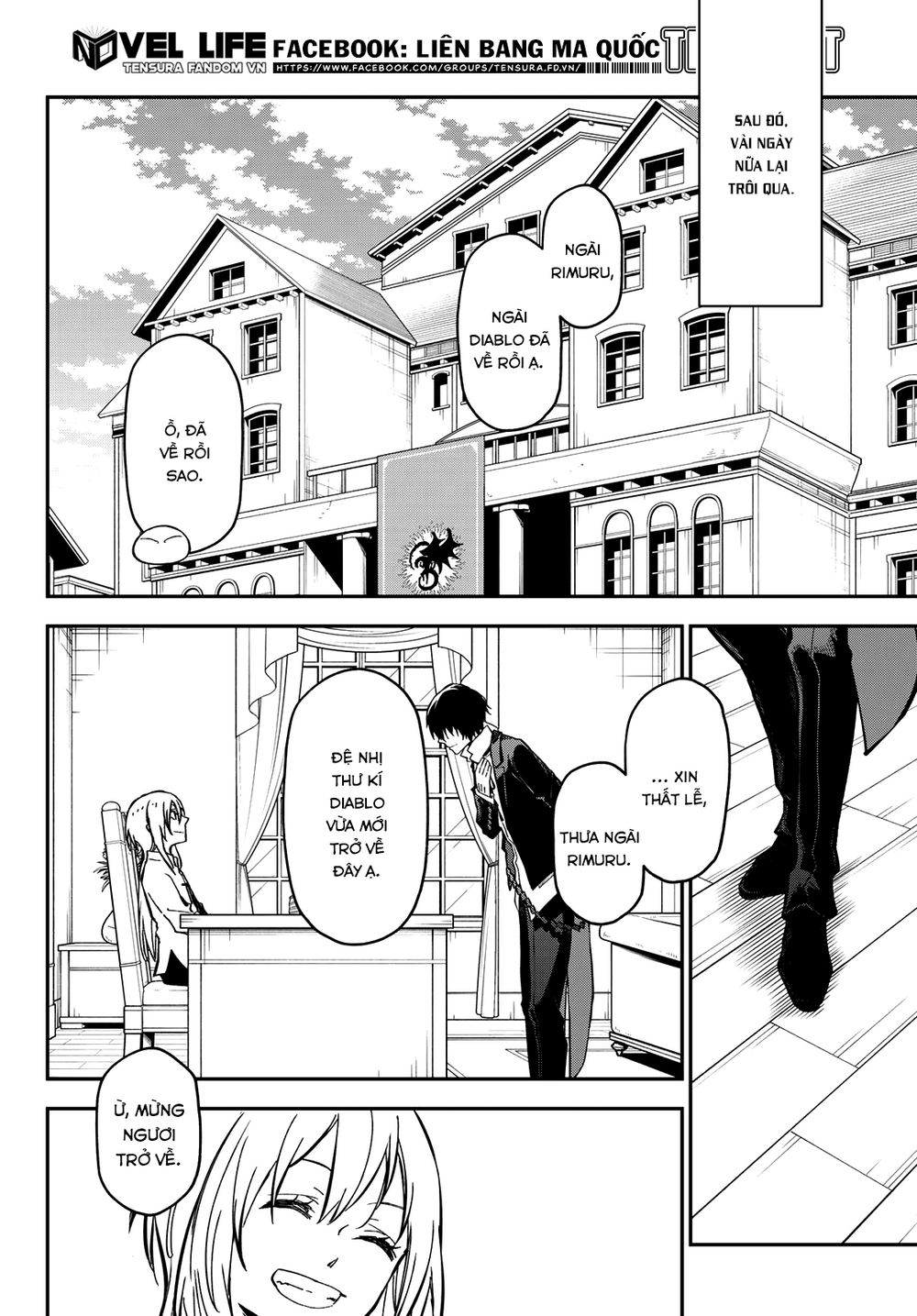 Chuyển Sinh Thành Slime Chap 134 - Next Chap 135